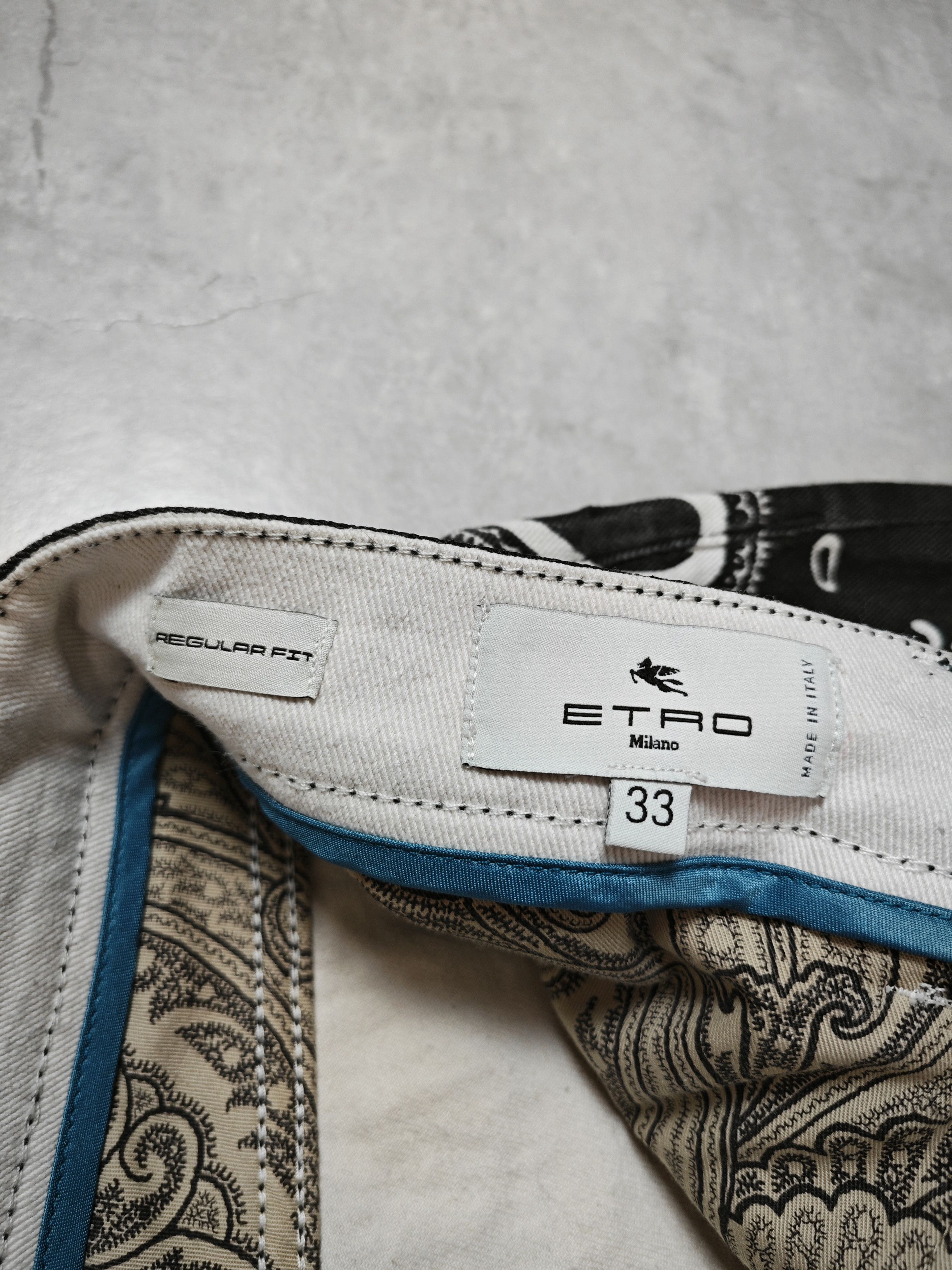 Etro Etro jeans Size US 33 - 6 Thumbnail