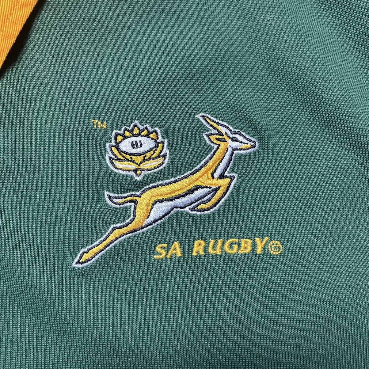 Nike Vintage Nike South Africa Springboks Rugby Home Jersey Polo Size US XL / EU 56 / 4 - 3 Thumbnail