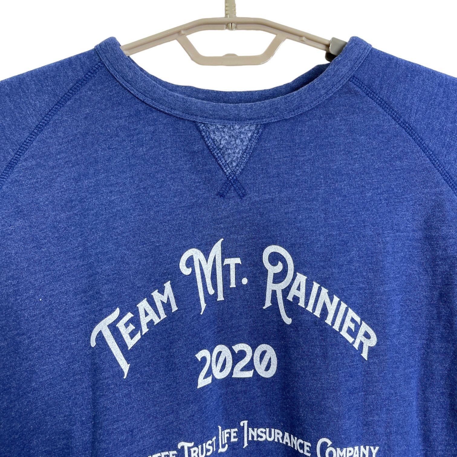 johnnie-O Johnnie-O Heathered Pamlico Fleece Sweatshirt Blue Large NEW Size US L / EU 52-54 / 3 - 4 Thumbnail