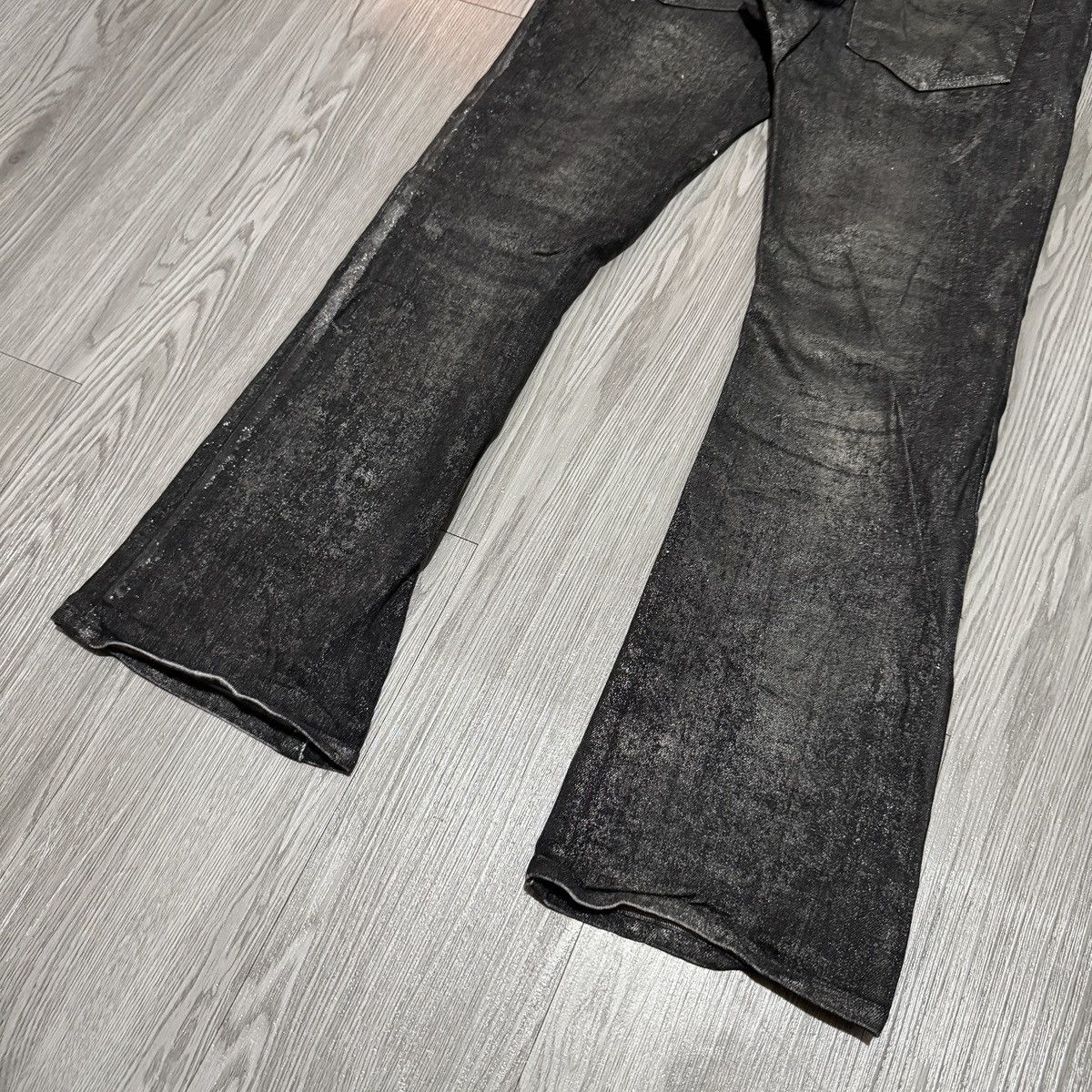 Tornado Mart Tornado Mart Silvered Jeans Size 34" / US 12 / IT 48 - 2 Thumbnail