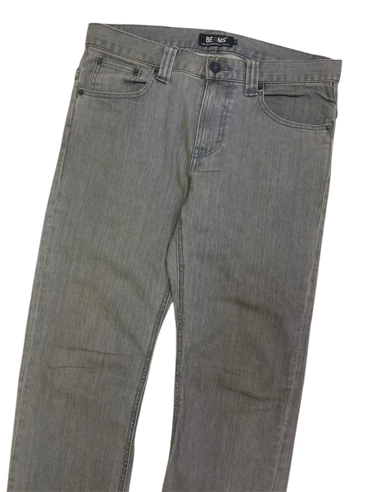 Beams Plus 💥Vintage Japanese Beams Slim Denim Size US 32 / EU 48 - 4 Thumbnail
