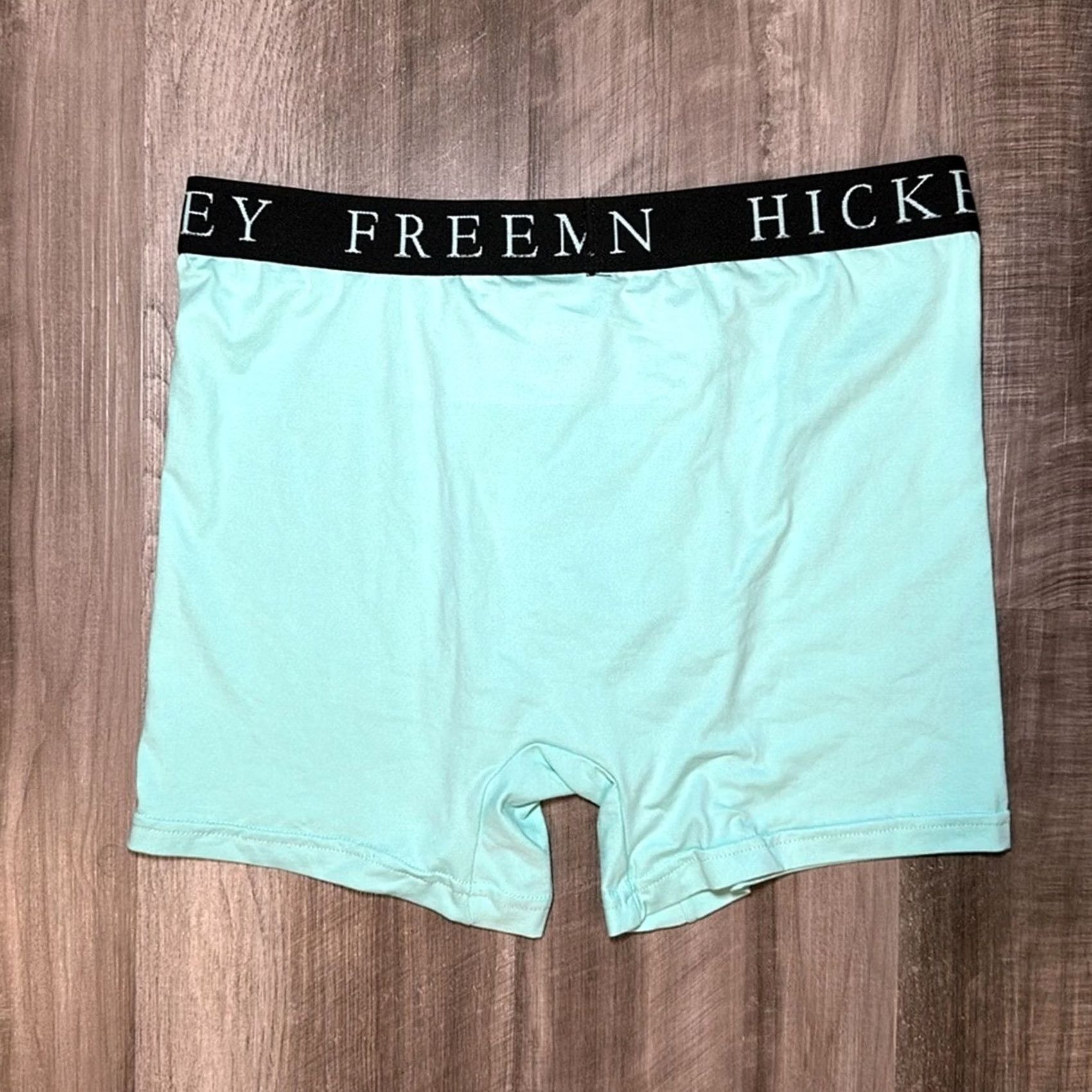 Vintage Hickey Freeman Sport Boxer Brief - M Medium Underwear Men Green Boxer Briefs Mens Regular Size M Size 40R - 2 Thumbnail