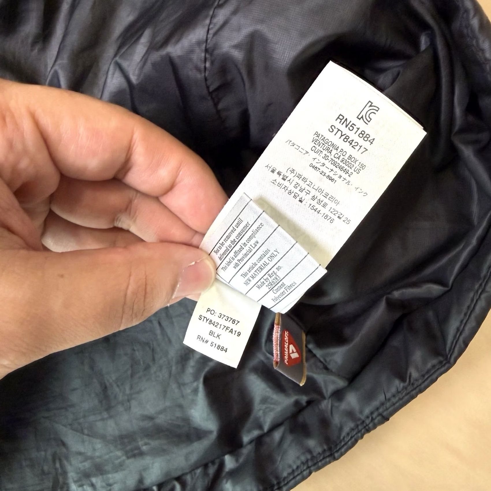 Patagonia Patagonia Nano Puff Jacket Women's XS Black Lightweight Puffer Spring Outerwear Size XS / US 0-2 / IT 36-38 - 7 Thumbnail