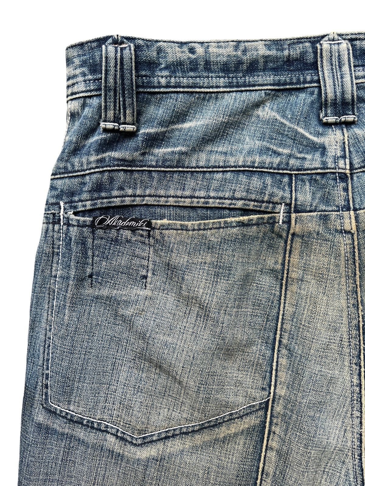 JNCO Pick🔥 Akademiks Baggy Jeans Multipocket Tactical Denim Jeans Size US 36 / EU 52 - 8 Thumbnail