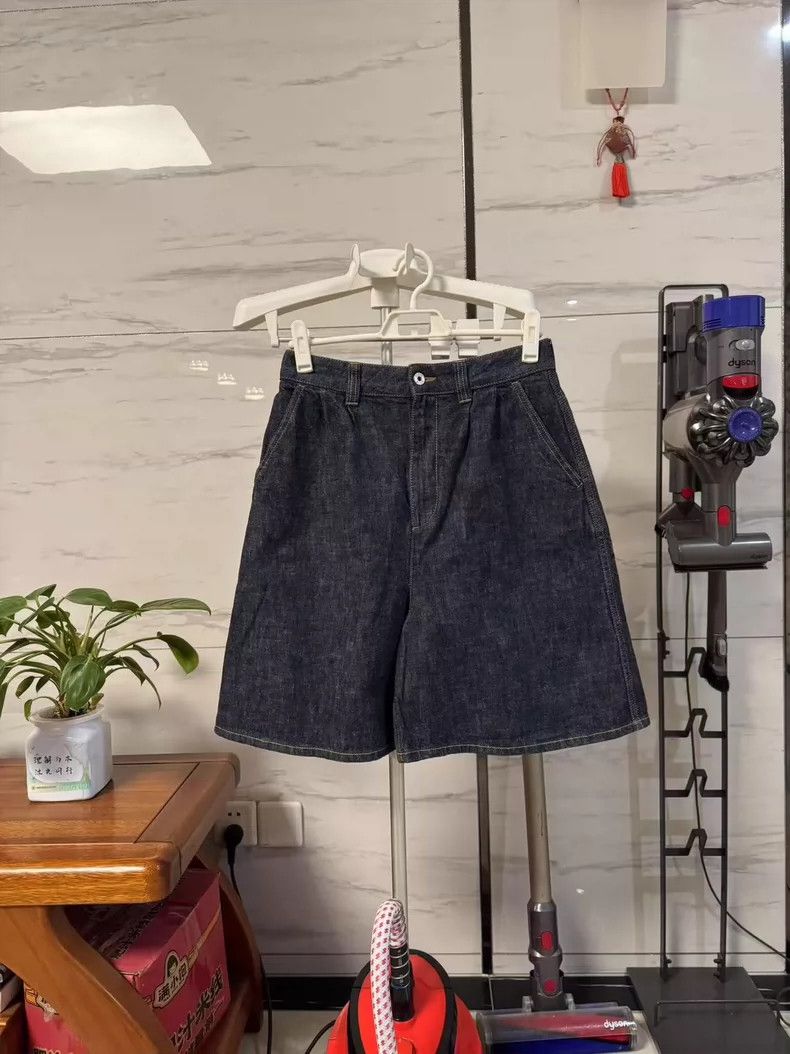 Loewe Loewe Denim Shorts with Minimal Wear- DMC Size US 36 / EU 52 - 1 Thumbnail