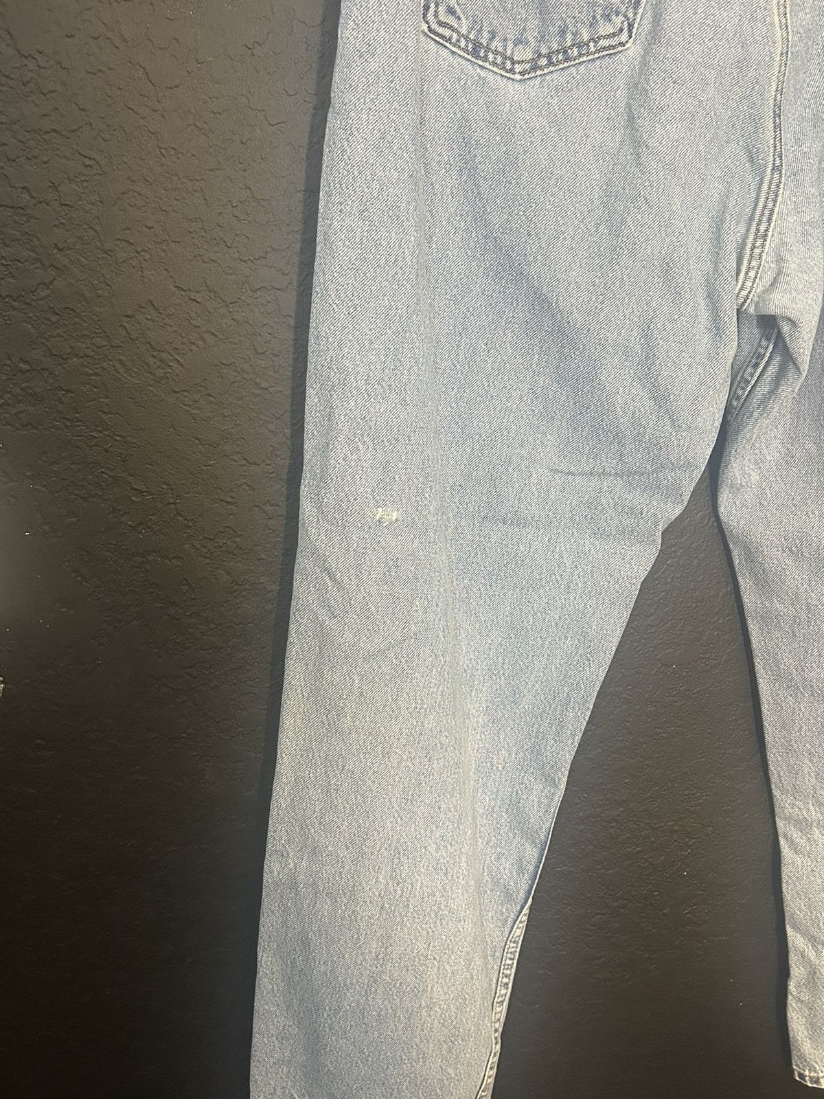 Levi's Levi’s White Tab Relax Fit Straight Leg Jeans Size US 38 / EU 54 - 11 Thumbnail
