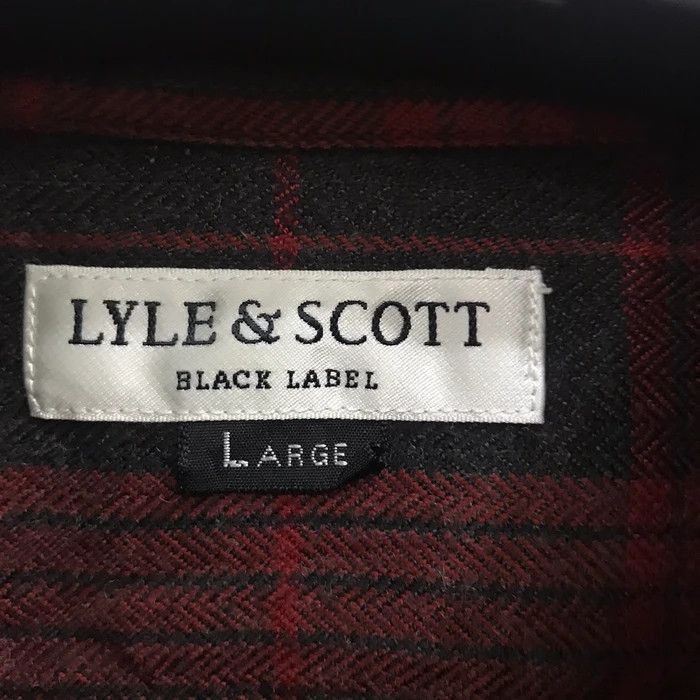 Lyle & Scott Vintage Lyle & Scott Flannel Shirt Size US L / EU 52-54 / 3 - 4 Thumbnail