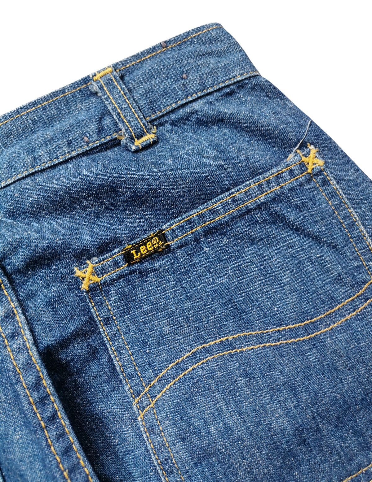 Lee 70s,80s Lee Vintage Bootcut Jeans Talon 42 Zipper Size 27" / US 4 / IT 40 - 3 Thumbnail