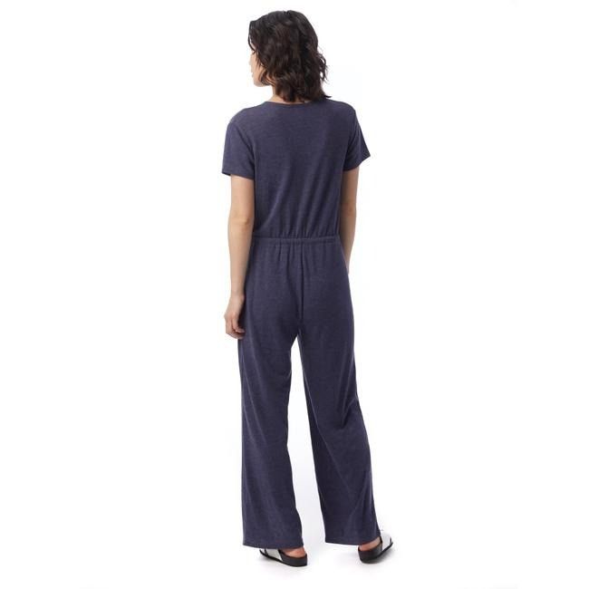 Alternative Apparel Alternative Eco True Midnight Blue Jumpsuit Size 26" / US 2 / IT 38 - 3 Thumbnail