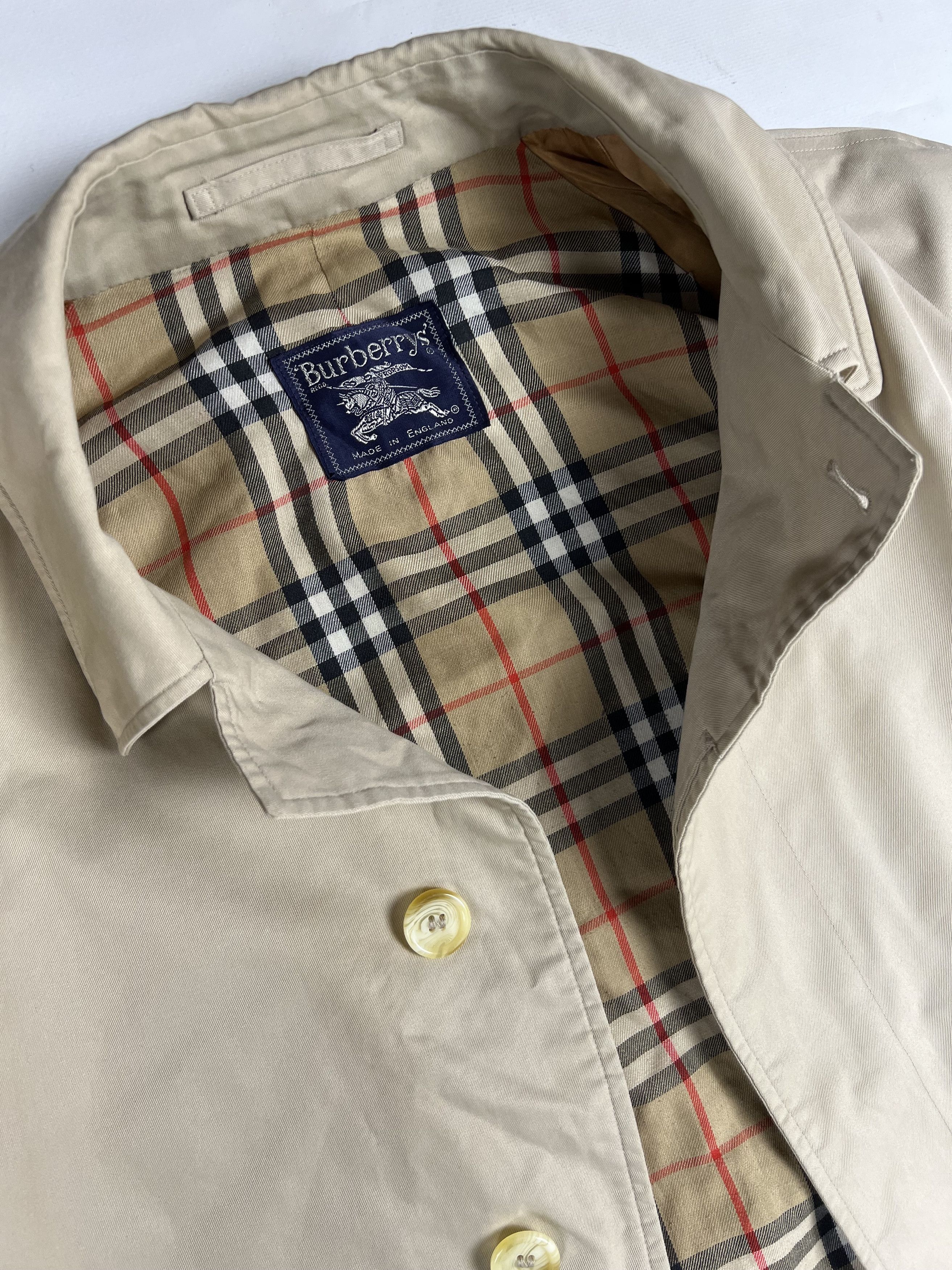 Burberry Burberry Trench Coat 56reg Size US XL / EU 56 / 4 - 2 Thumbnail