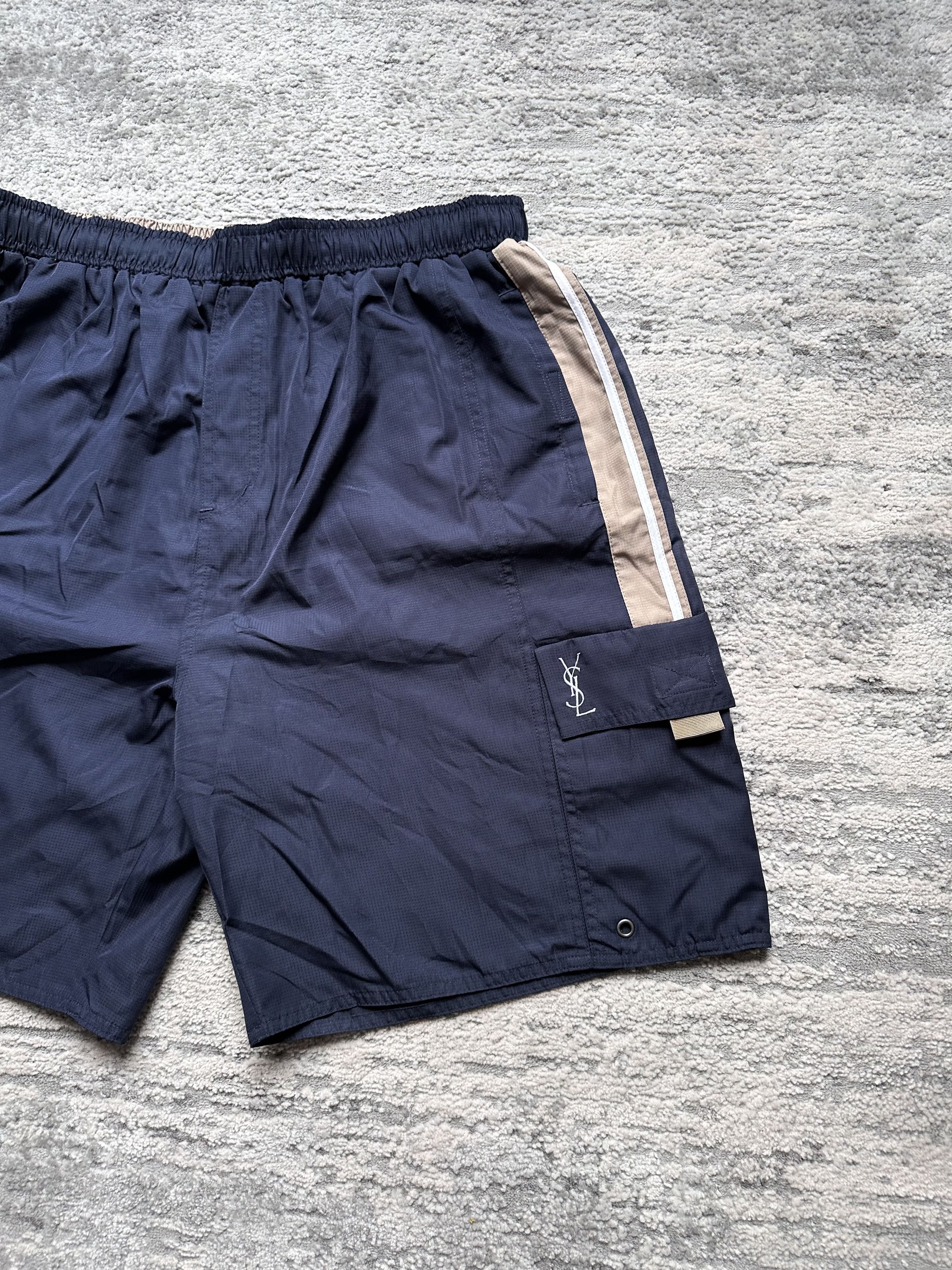 Yves Saint Laurent Yves Saint Laurent swim shorts Size US 32 / EU 48 - 2 Thumbnail