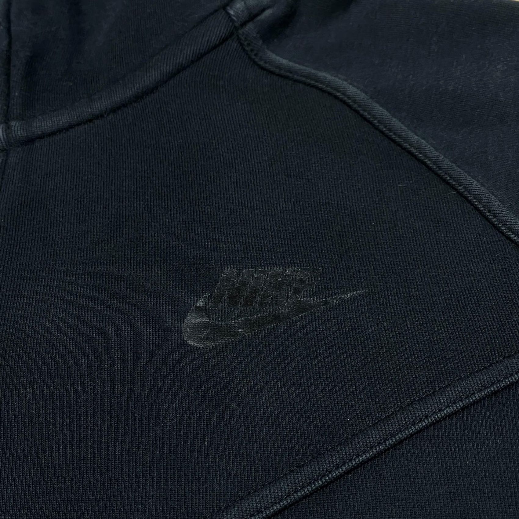 Nike Nike Hoodie Mens M Black Full Zip Raglan Pockets Sweatshirt Athletic Size US M / EU 48-50 / 2 - 5 Thumbnail