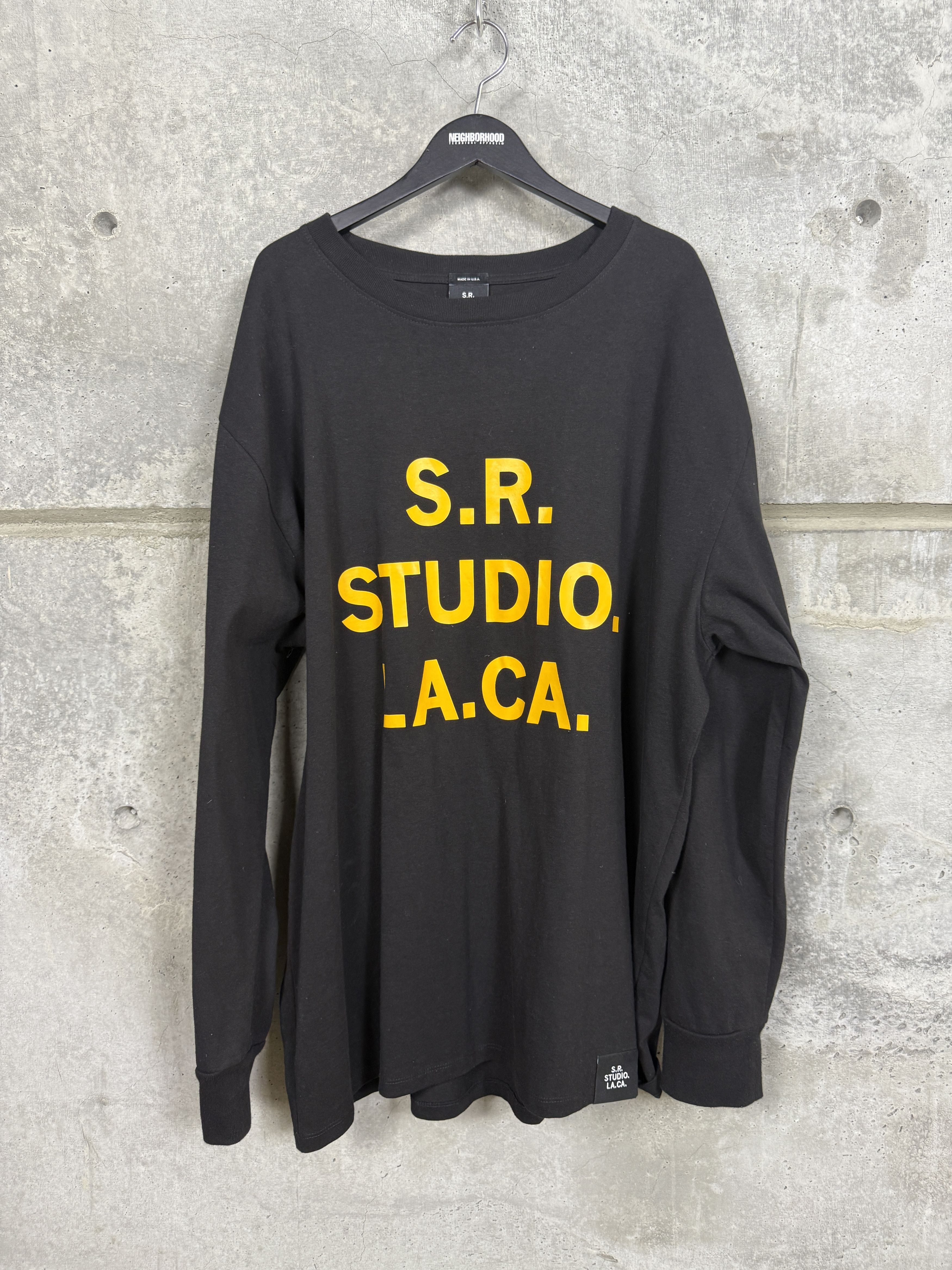Sterling Ruby S.R. Studio Basic Long Sleeve with Vampire Sunrise Graphic Size US XXL / EU 58 / 5 - 4 Thumbnail