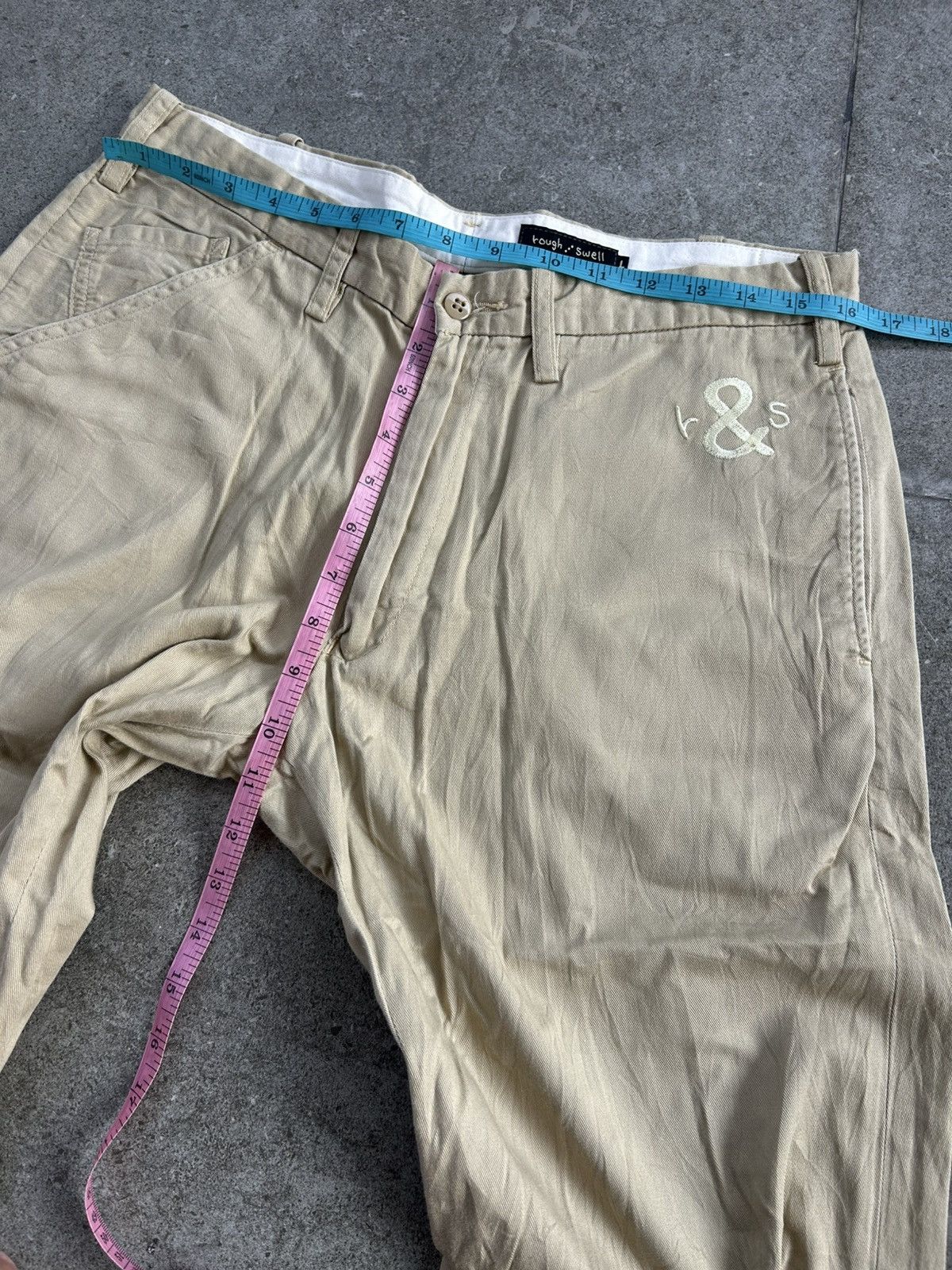 Evisu Evisu Rough & Swell Seagull Casual Work Pants Size US 32 / EU 48 - 8 Thumbnail