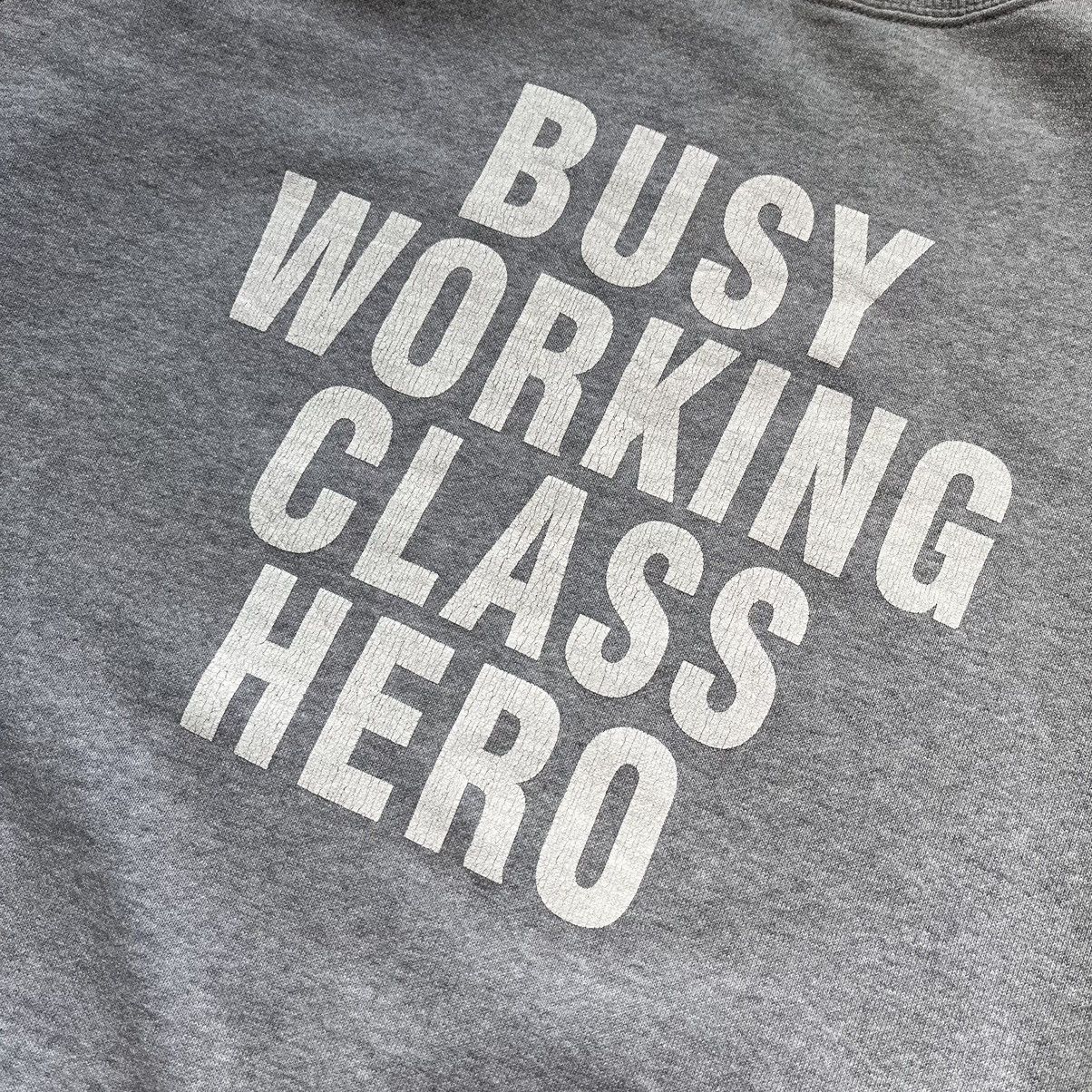 Bape × Vintage Busy Working Class Crewneck Size US M / EU 48-50 / 2 - 3 Thumbnail