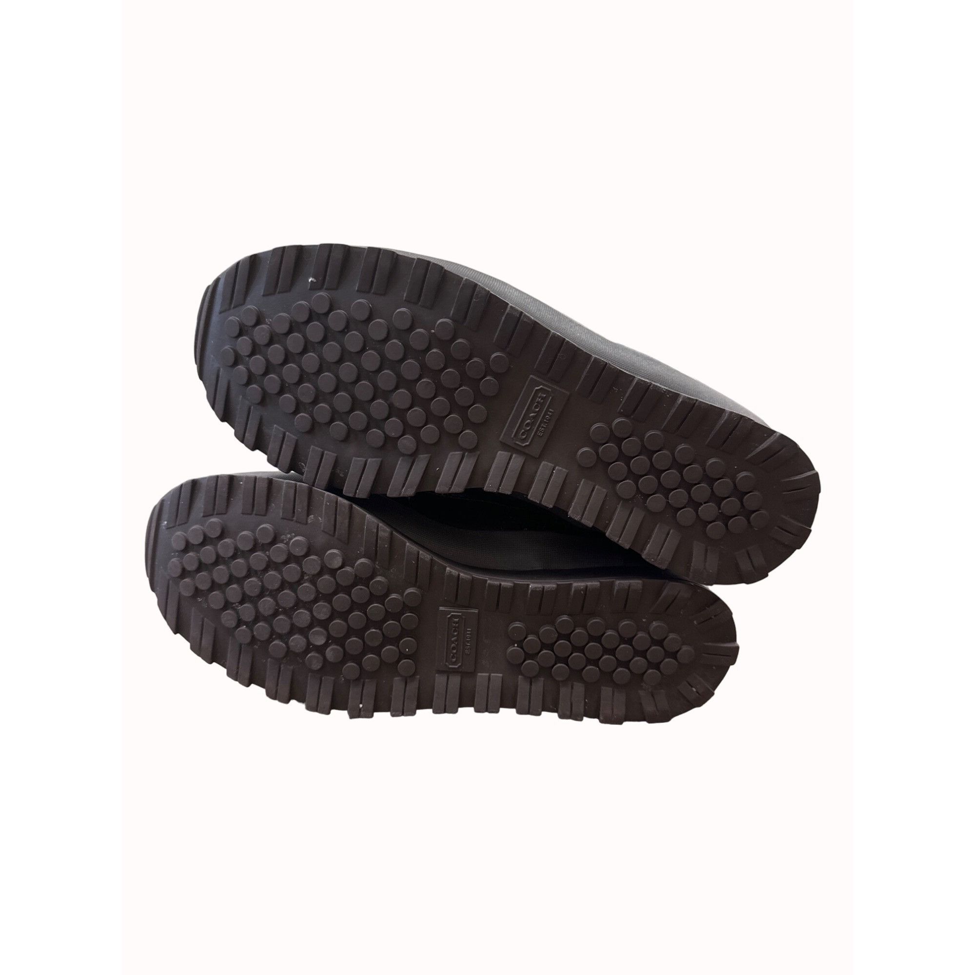 Coach Coach Sinature women’s brown quilted nylon snow boots 7B SKU Size US 7 / IT 37 - 5 Thumbnail
