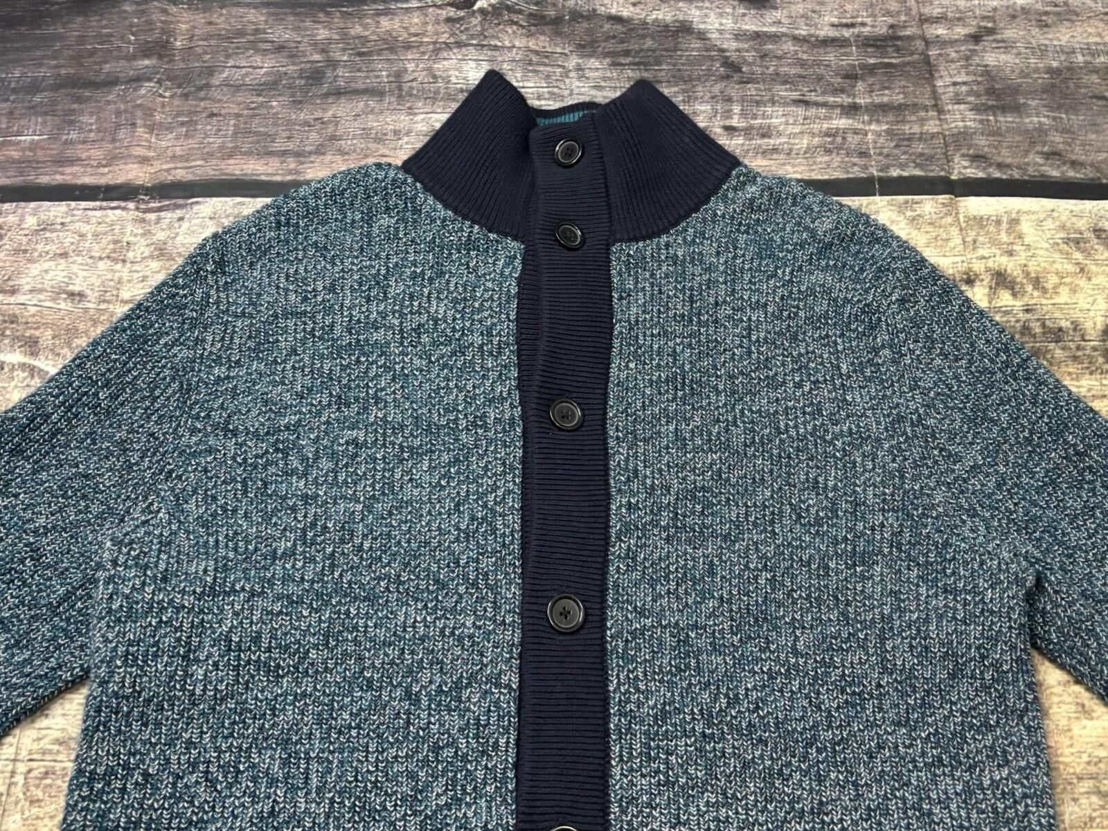 Banana Republic Banana Republic Cardigan Sweater Mens Small Cotton Chunky Size US S / EU 44-46 / 1 - 4 Thumbnail