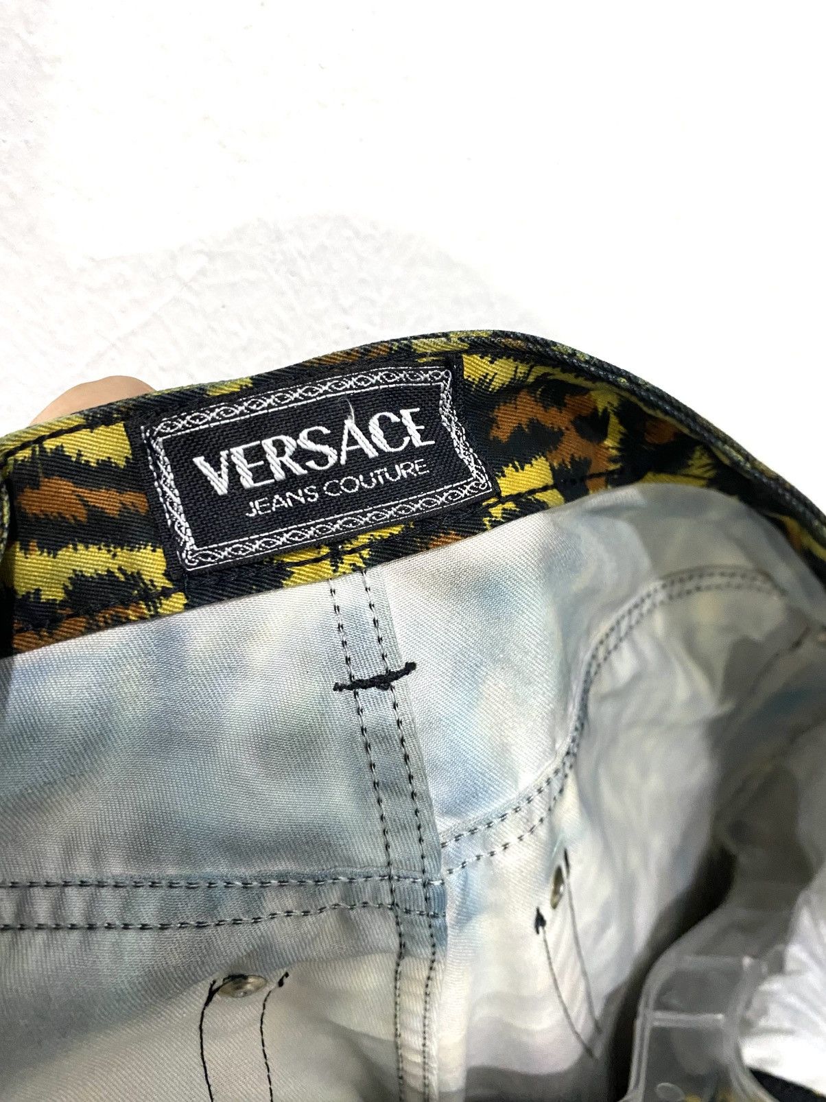 Versace Jeans Couture Versace Jeans Couture Leopart Pants italy Size US 29 - 10 Thumbnail