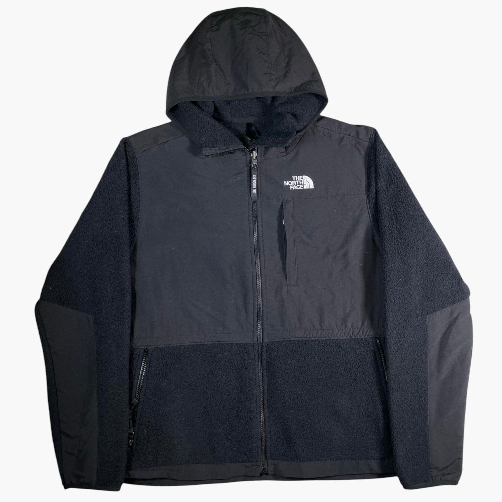 The North Face The North Face Fleece Black Zip Up Size US L / EU 52-54 / 3 - 1 Thumbnail