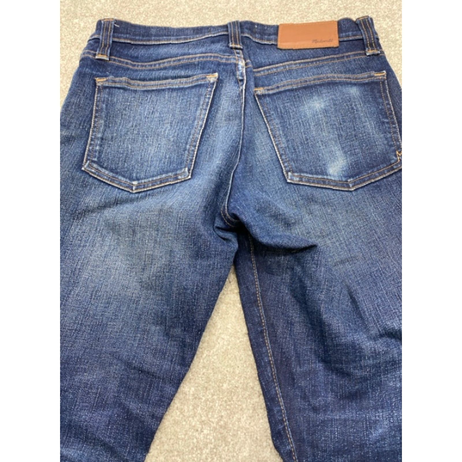 Madewell Madewell Jeans Men’s 29x30 Slim Mid Denim Blue 5-Pocket Straight Dark Wash 4578 Size US 29 - 7 Thumbnail