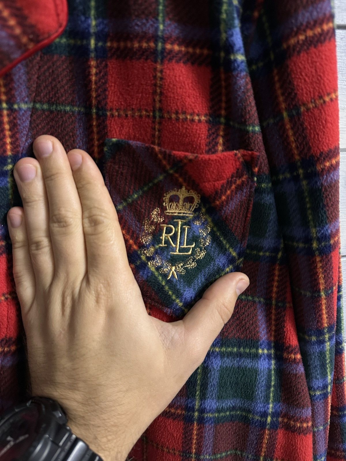 Lauren Ralph Lauren Rare Luxury Shirt Lauren Ralph Lauren Size XL Christmas styl Size XL / US 12-14 / IT 48-50 - 2 Thumbnail