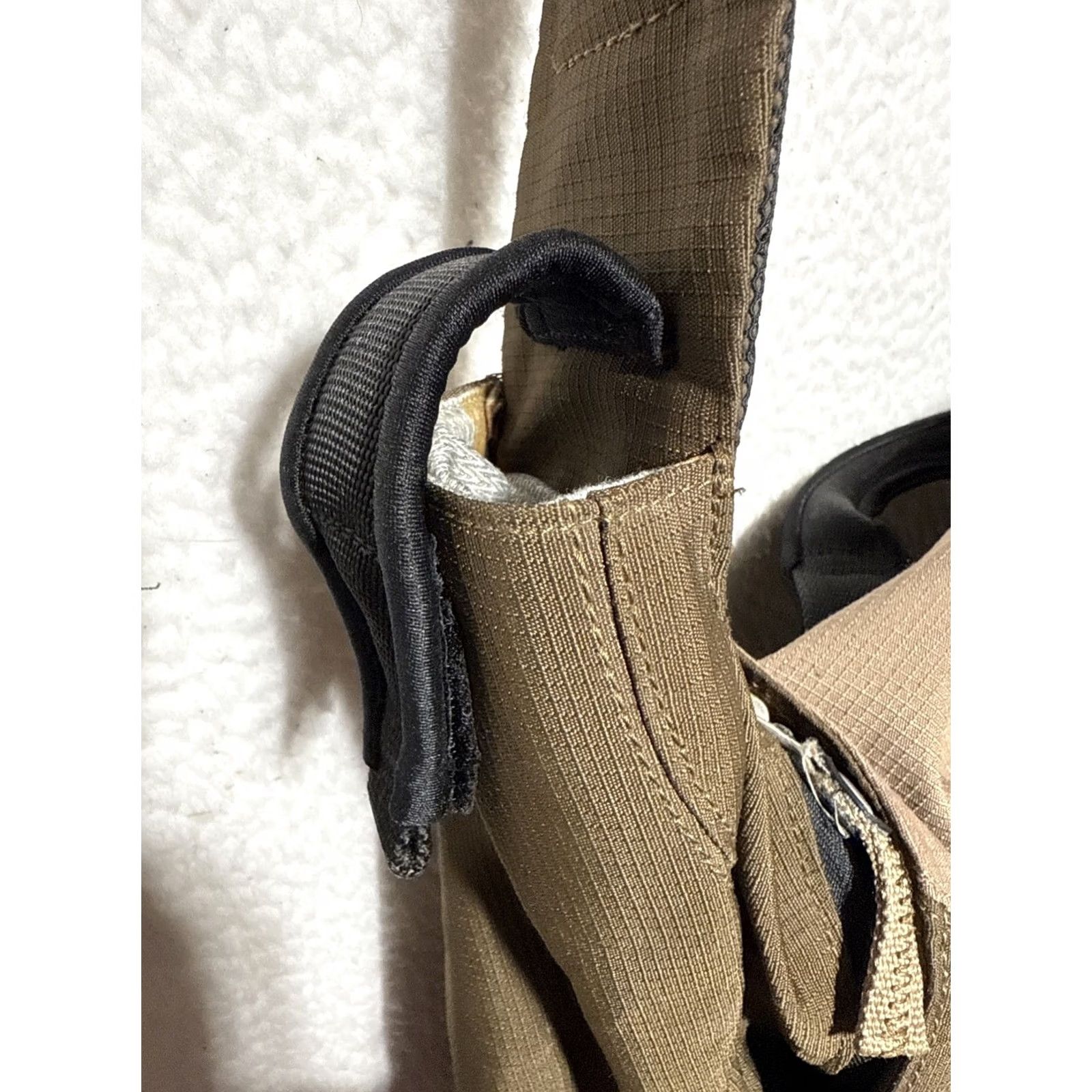 KEEN Keen Hybrid Transport Large Brown Crossbody Messenger Satchel Laptop Bag Mens Large Brown Canvas Transportation Laptop Bag KEEN Hybrid Transport Size ONE SIZE - 3 Thumbnail