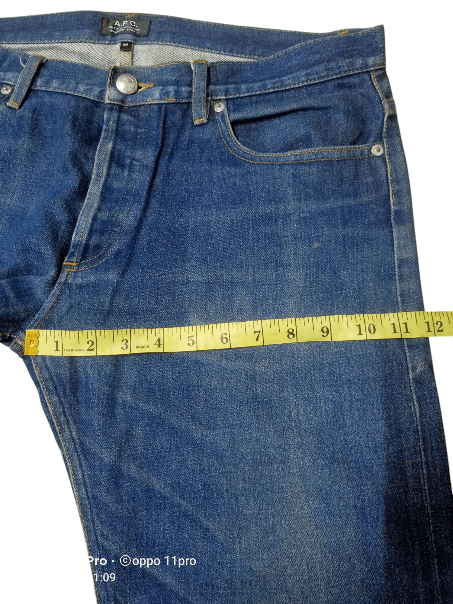 A.P.C. × If Six Was Nine × Japanese Brand Apc Petit Standards RedSelvedge Denim Men 🔥 Size US 34 / EU 50 - 9 Thumbnail