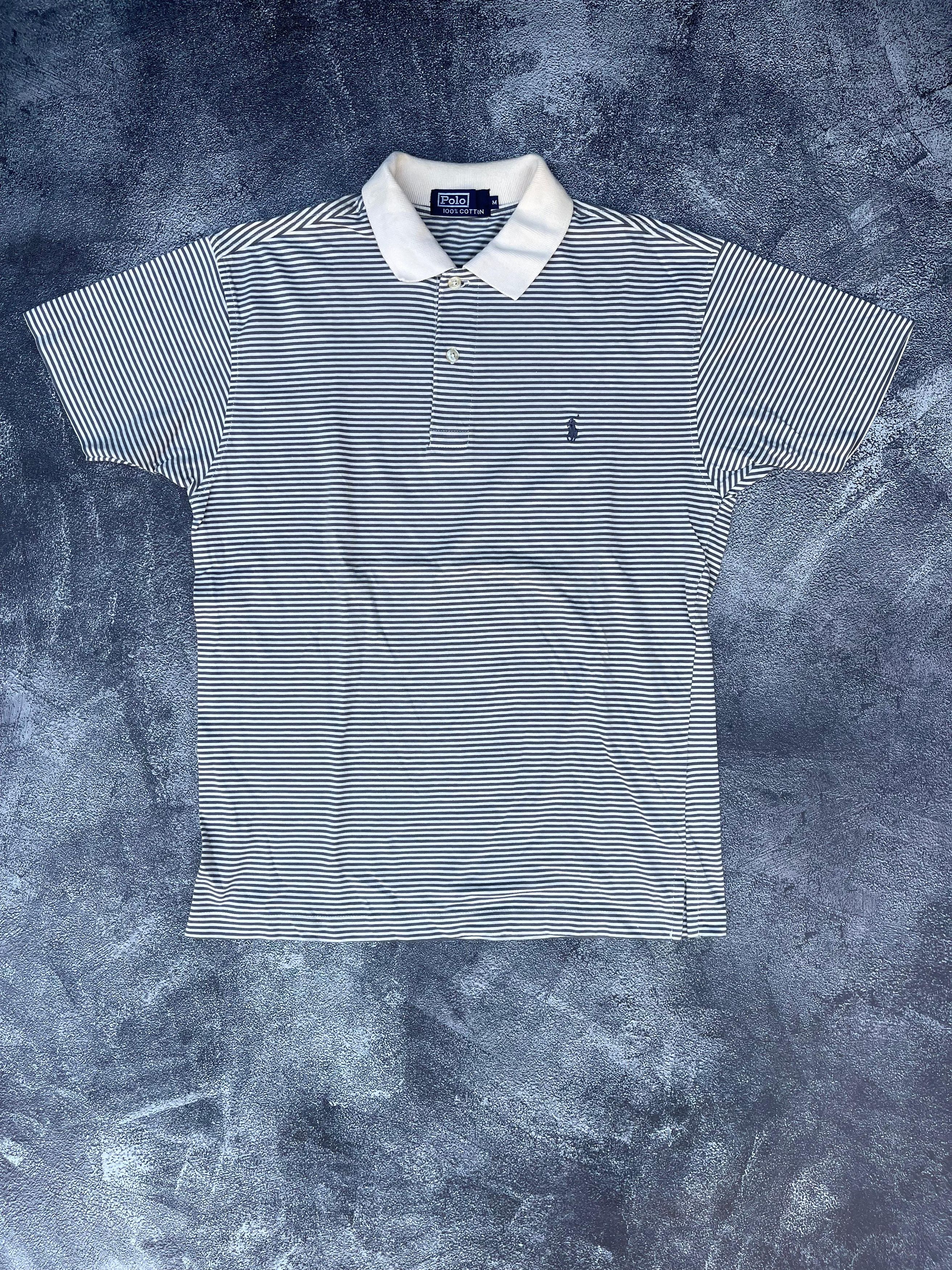 Polo Ralph Lauren × Vintage Vintage Polo Stripe "Ralph Lauren" 90s Size M Size US M / EU 48-50 / 2 - 1 Thumbnail
