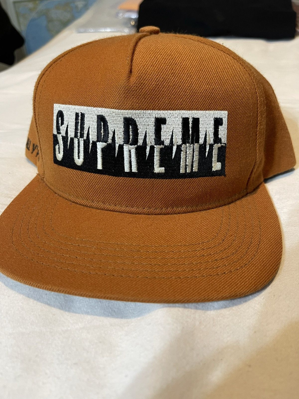 Supreme Supreme Predator snapback hat Bogo hat box logo snapback hat Size ONE SIZE - 4 Thumbnail