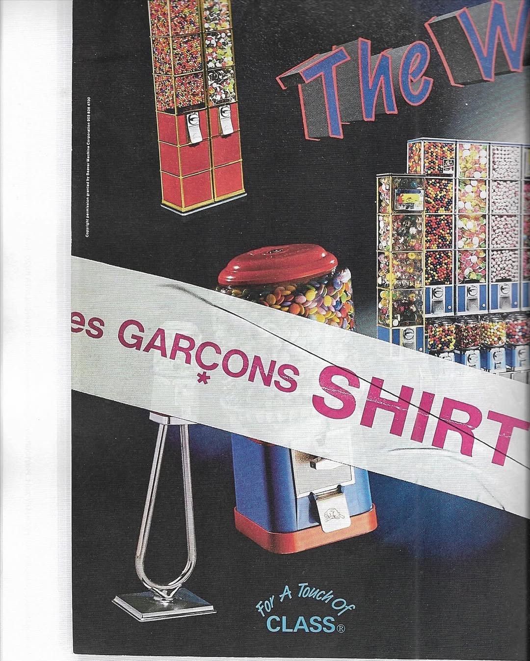 Comme des Garcons i-D Magazine CDG Comme des Garcons 40th Anniversary Zine Size ONE SIZE - 5 Thumbnail