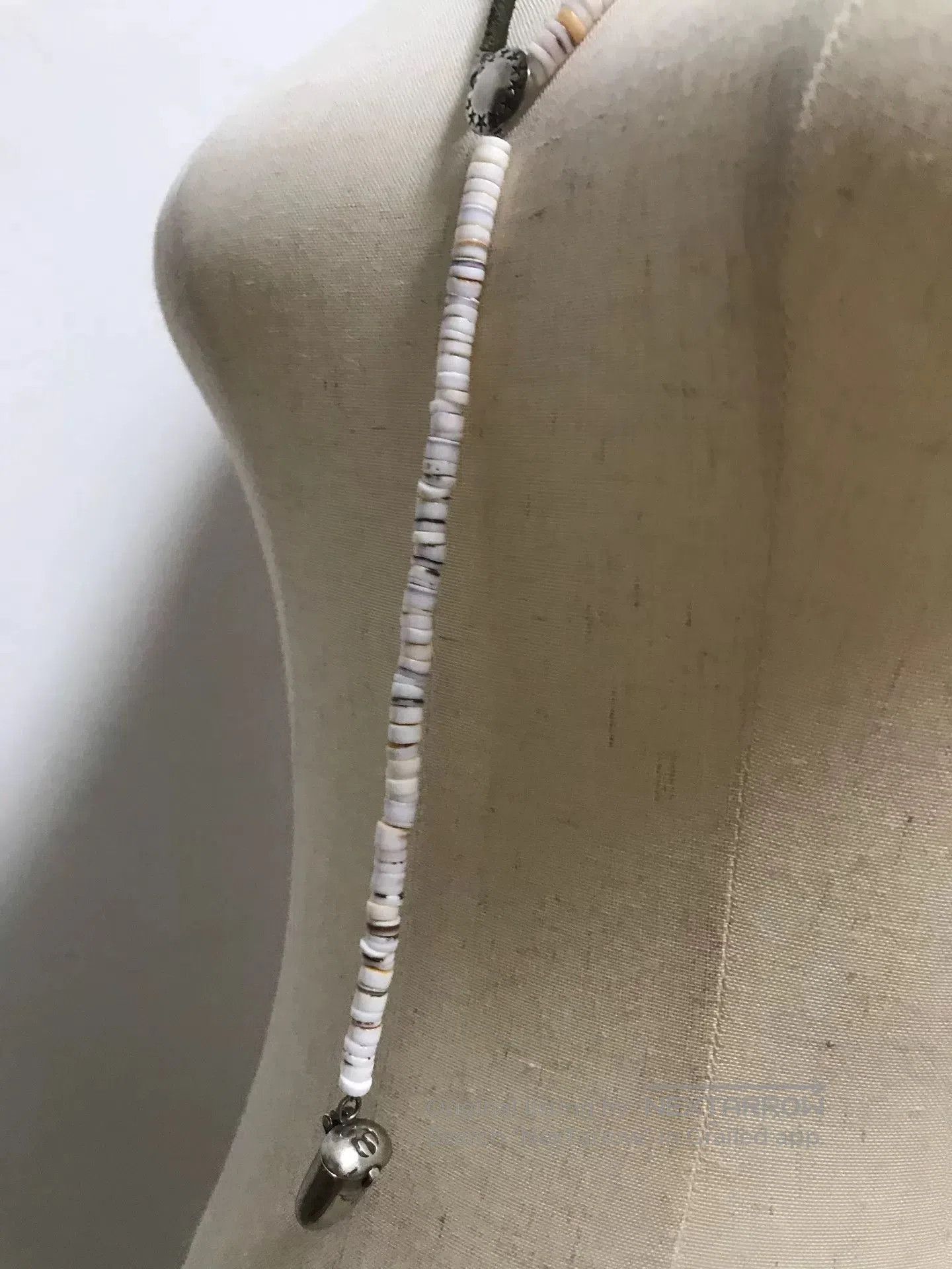 Kapital Kapital Silver Pendant Necklace. Size ONE SIZE - 5 Thumbnail