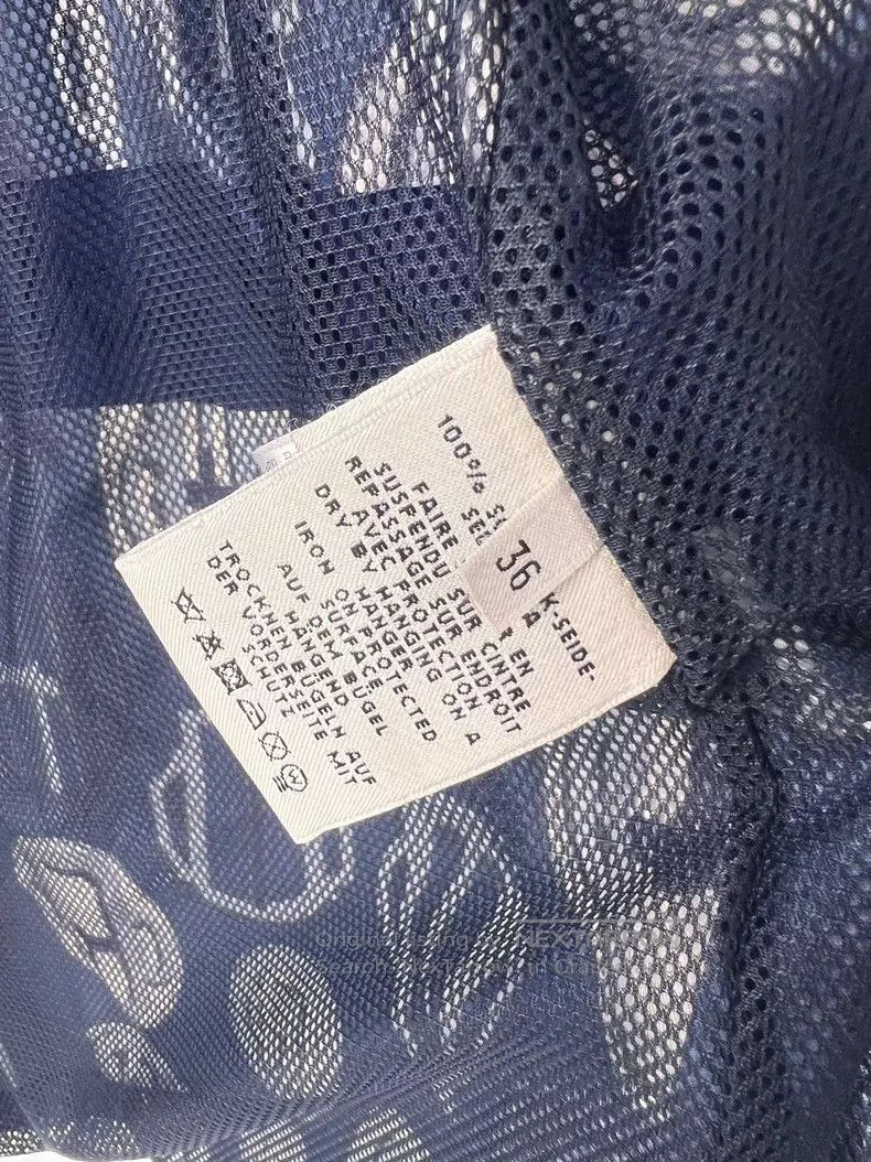 Hermes Hermes Blue Pig Nose Jacket Size XS / US 0-2 / IT 36-38 - 4 Thumbnail