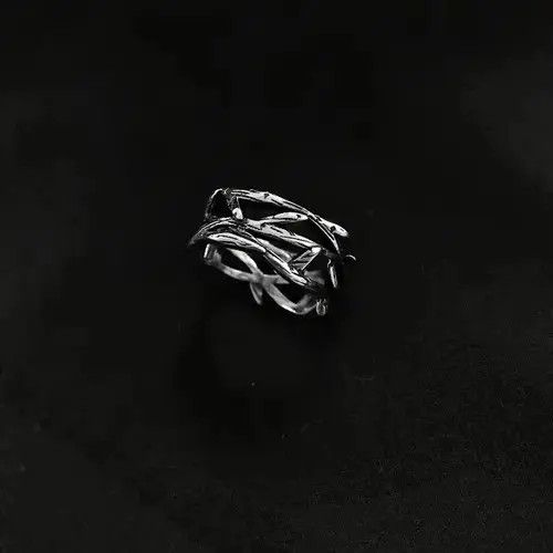 Jewelry × Vintage Retro Thorn ring Size ONE SIZE - 2 Thumbnail