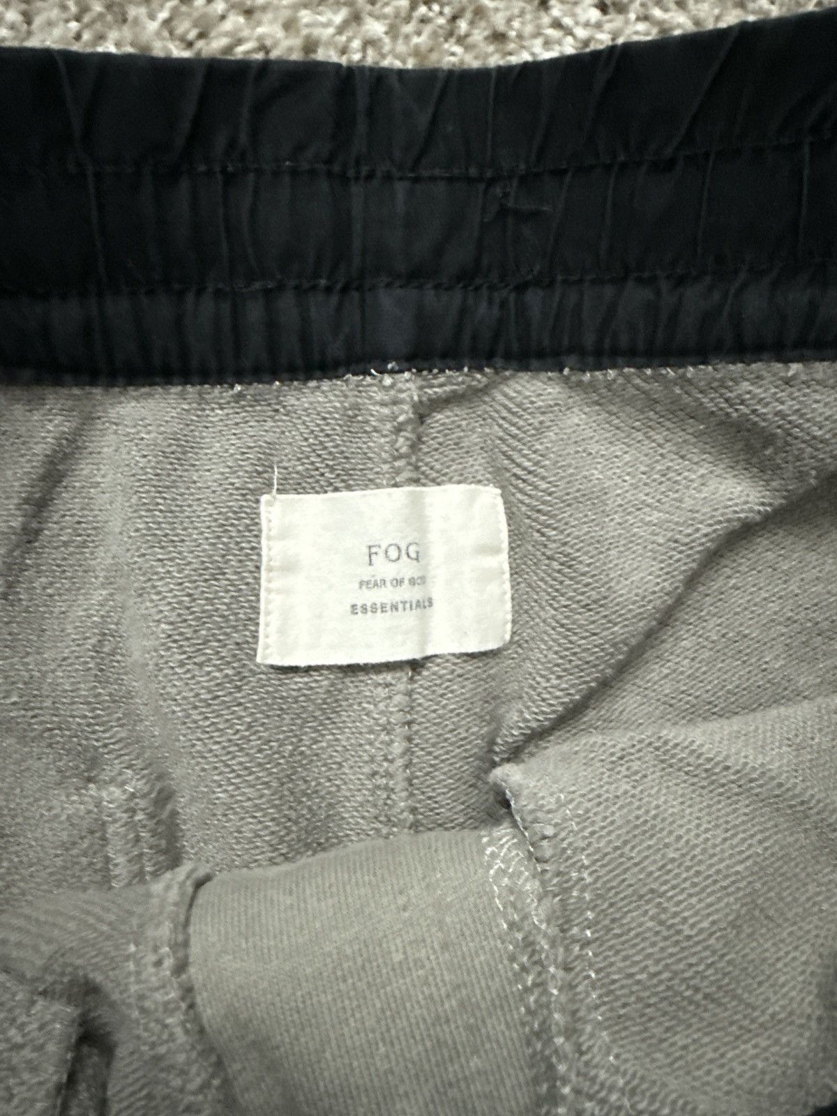 Essentials × Fear of God Fear of god essentials tapered joggers Size US 31 - 6 Thumbnail