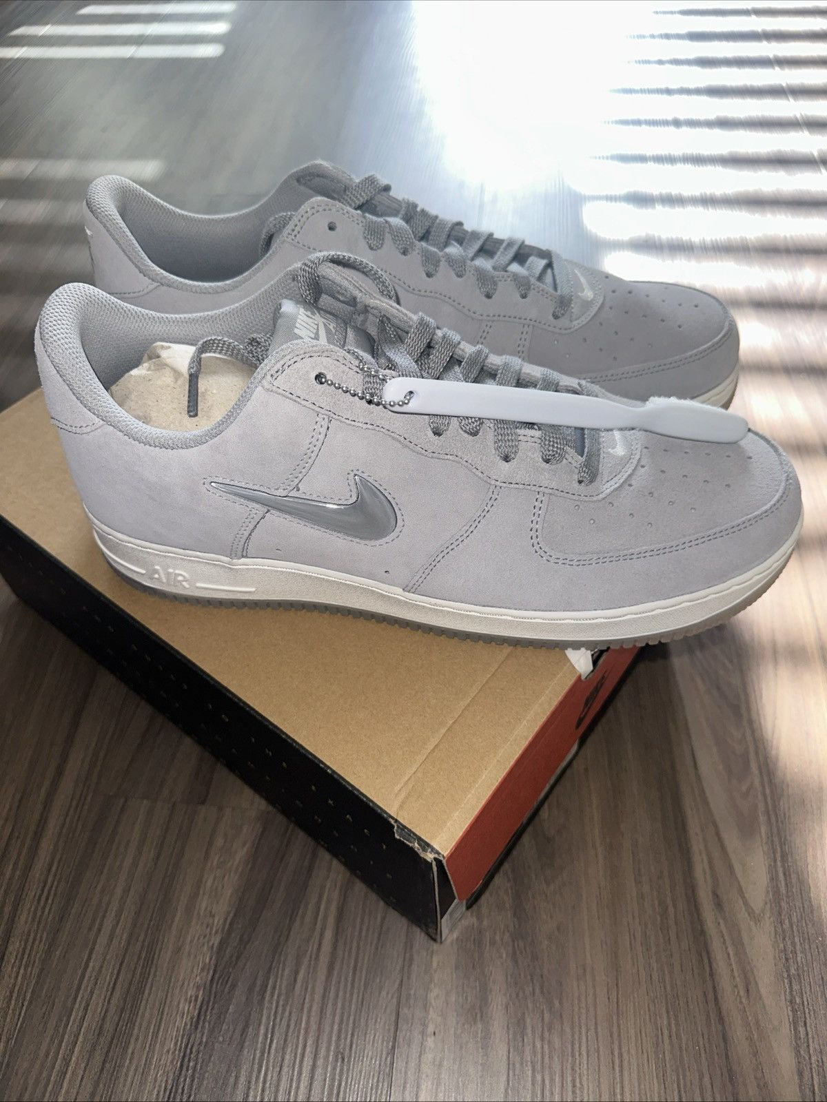 Nike Nike Air Force 1 Low Smoke Grey DV0785-003 Men’s Size 13 Size US 13 / EU 46 - 2 Thumbnail