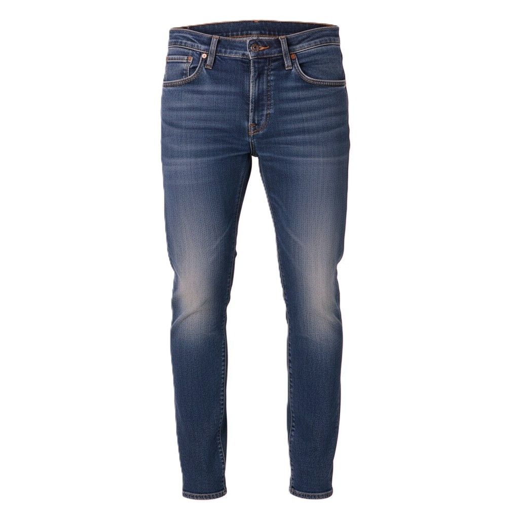 Nudie Jeans SKINNY LIN NAVY LIGHTNING W29/L34 Blue 89763 Size US 29 - 1 Thumbnail