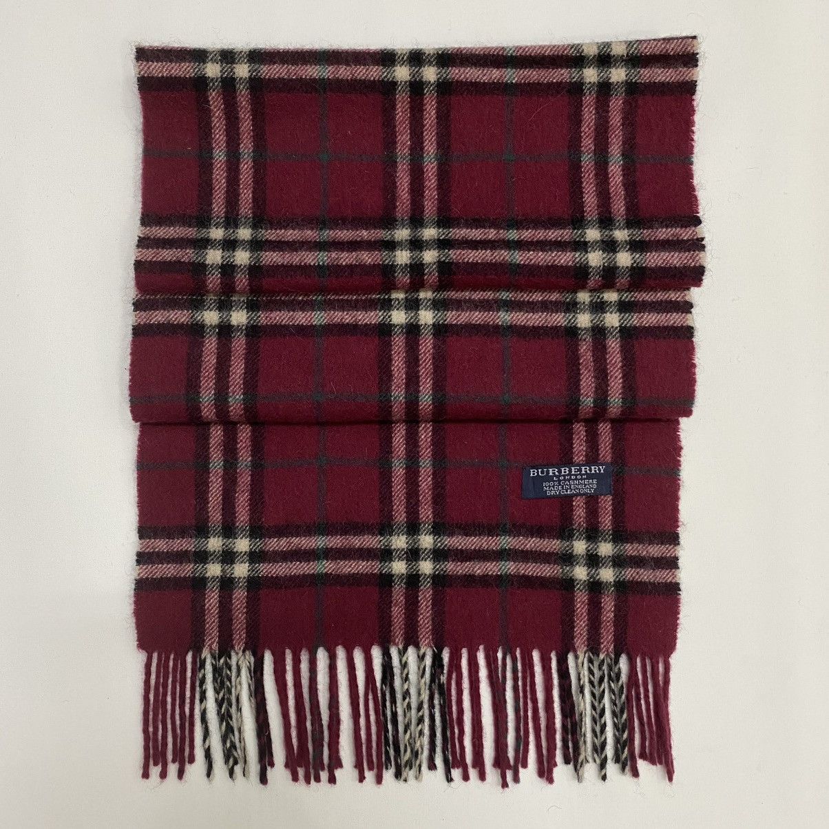 Burberry BURBERRYS SCARF MUFFLER BUR009 Size ONE SIZE - 6 Thumbnail