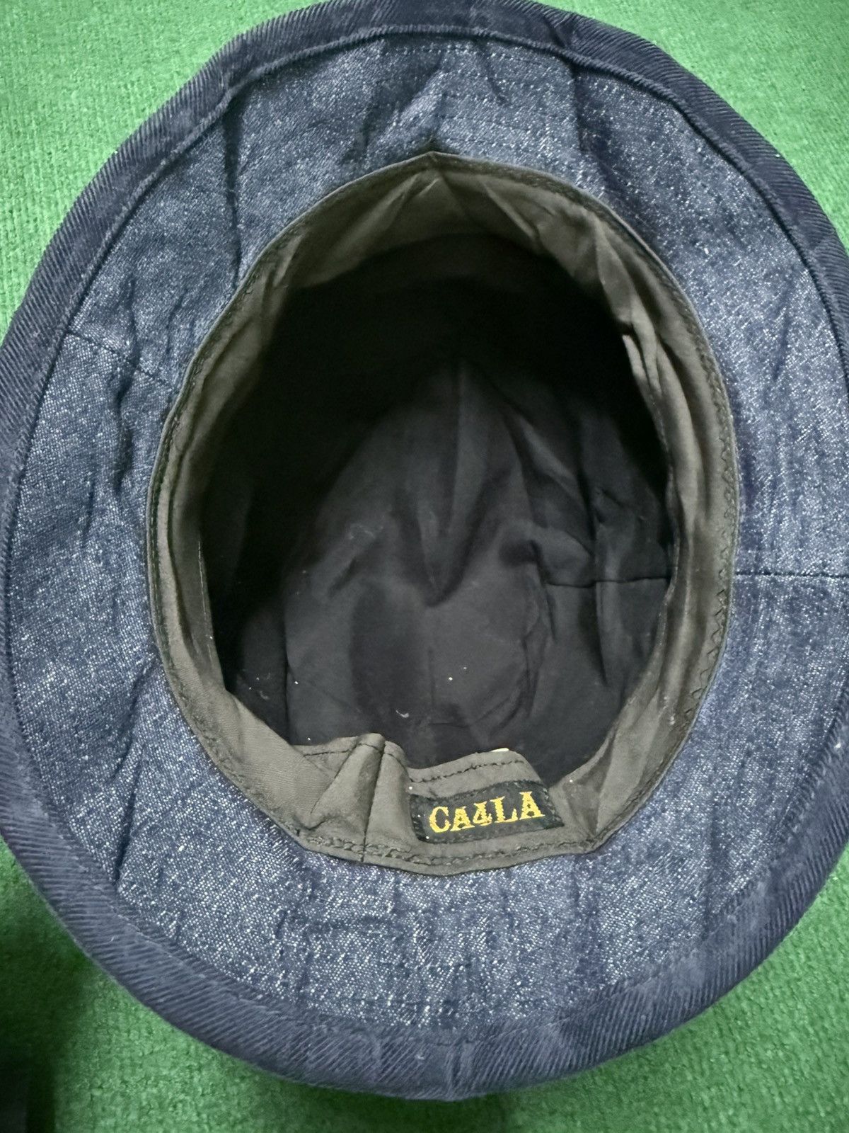 CA4LA Very Rare CAFLA Patchwork design bucket hat Size ONE SIZE - 5 Thumbnail