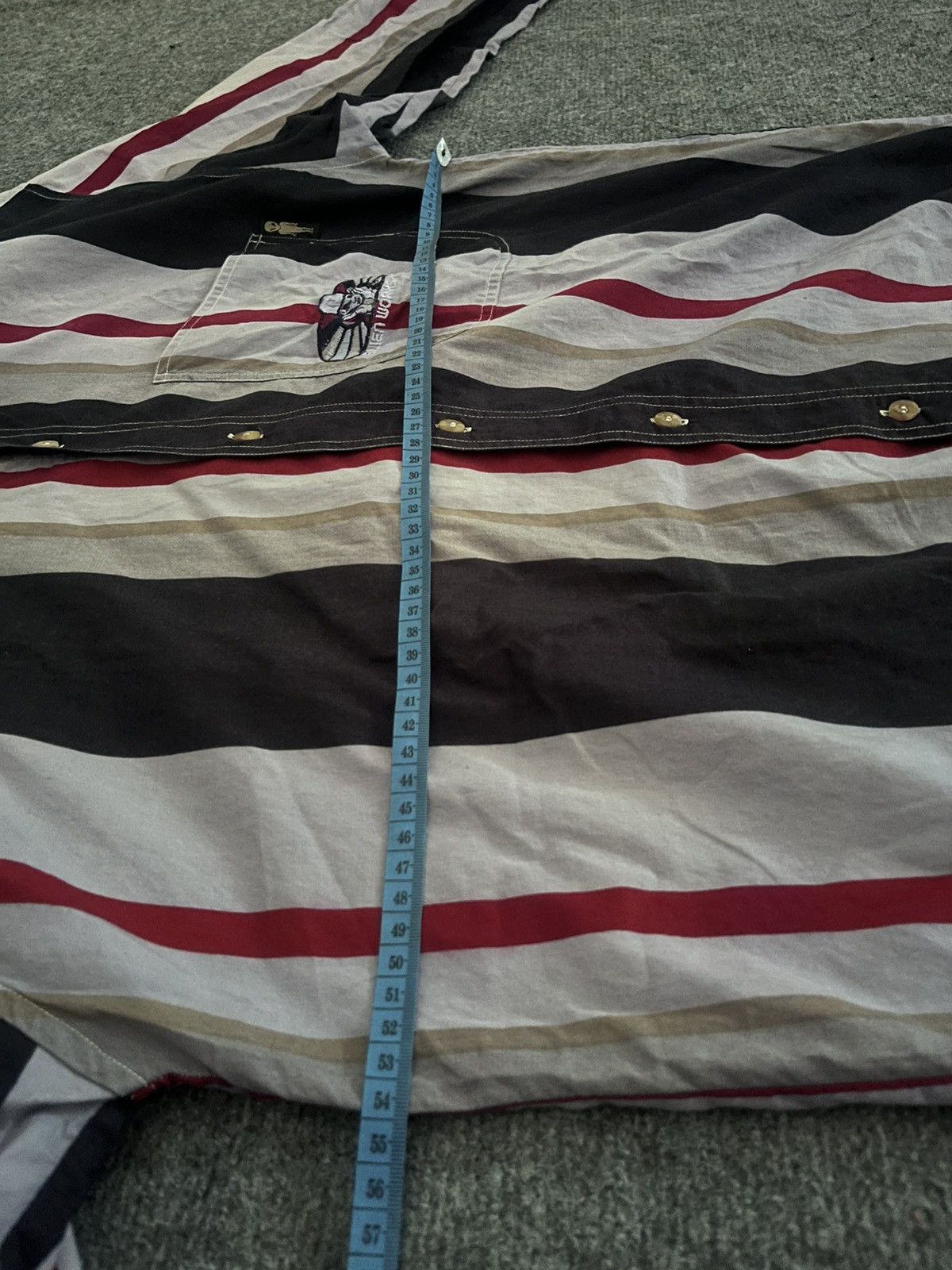 Alien Workshop Alien Workshop Vertical Stripe Skateboard Button Up Size US M / EU 48-50 / 2 - 4 Thumbnail