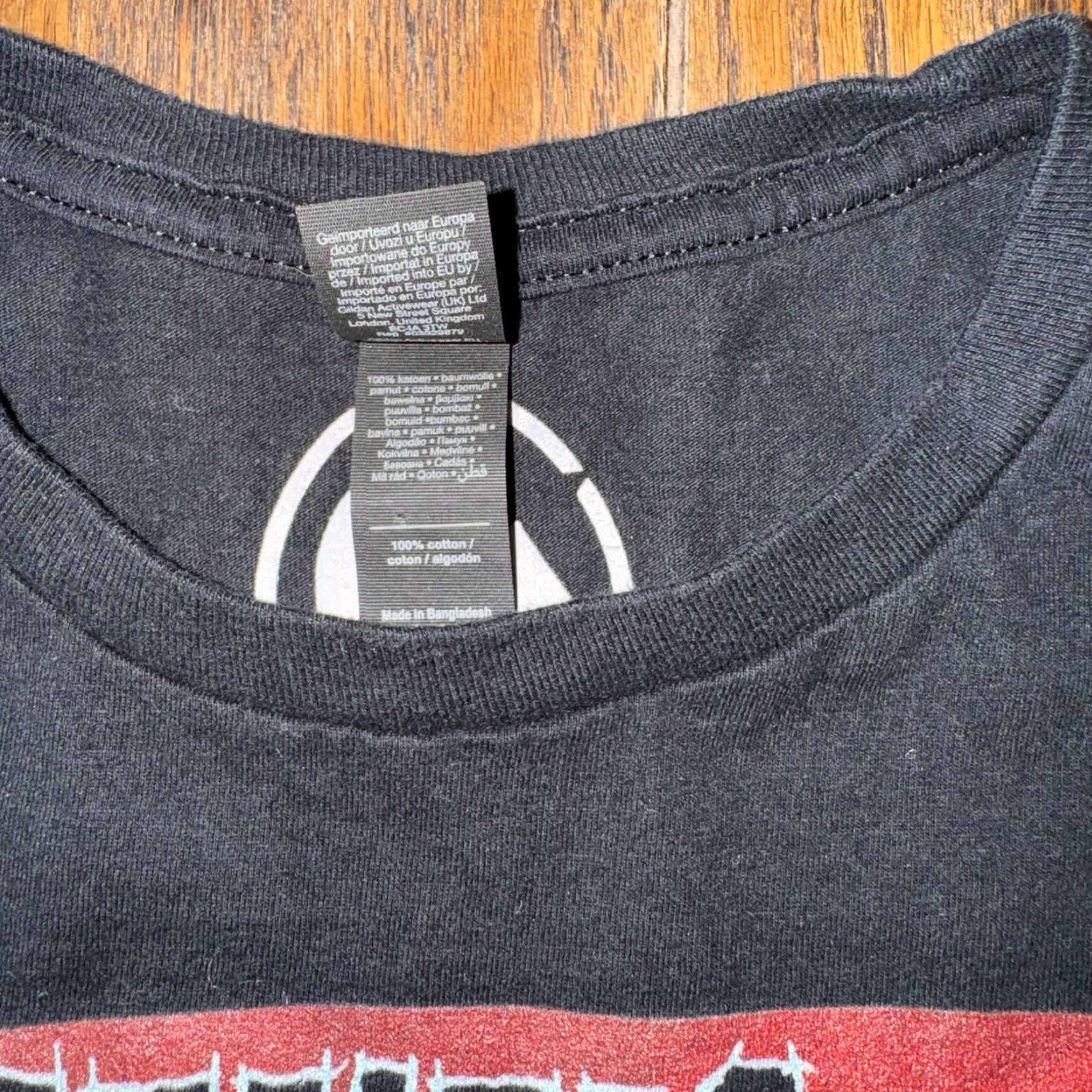 Vintage Danzig Official Black Band T Shirt Size Small 2022 Glenn Danzig Dethred Sabaoth Shirt Men Black 100% Cotton Short Sleeve Crew Neck Shirt Size US S / EU 44-46 / 1 - 5 Thumbnail