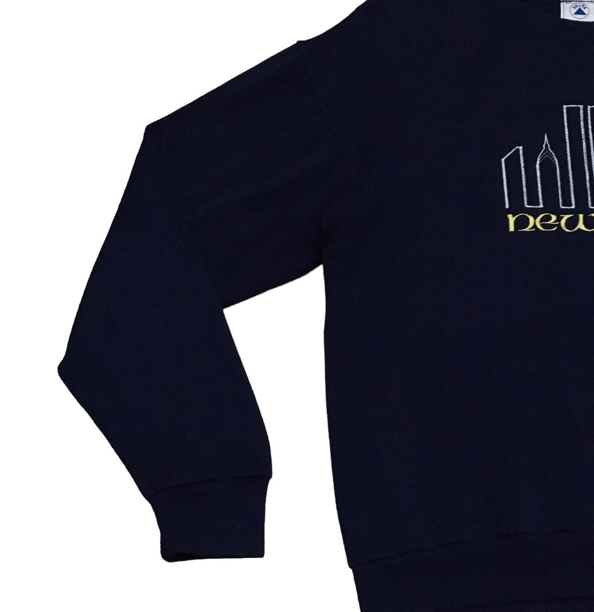 Vintage Rare Design Vintage New York Sweatshirt 1980s Size US XL / EU 56 / 4 - 5 Thumbnail