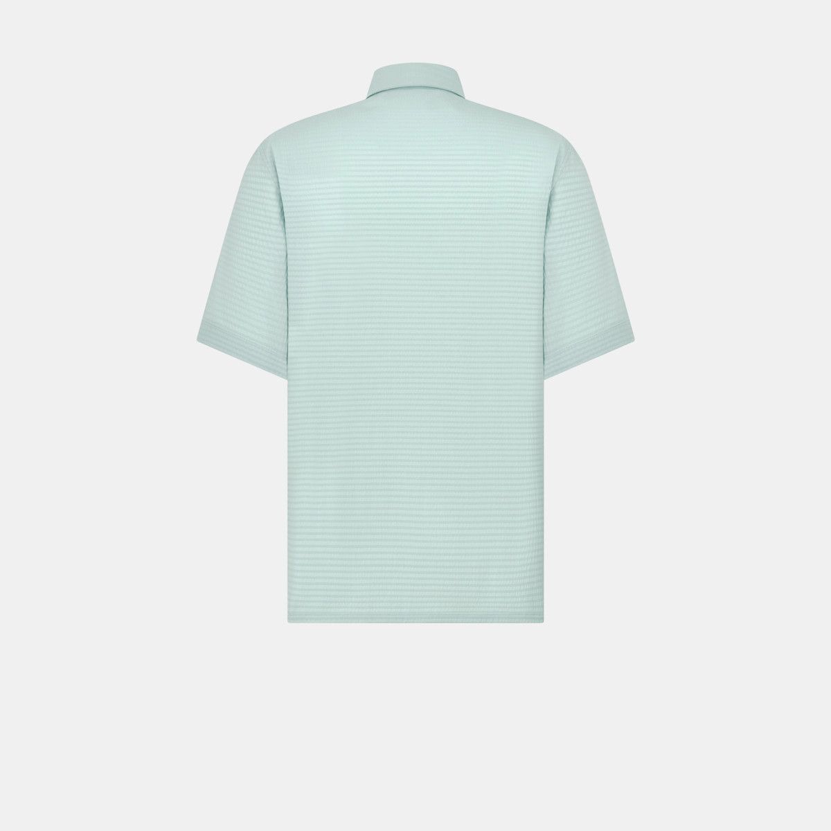 Dior o1bcso1str0125 Parley Short-Sleeved Shirt in Sea Green Size US S / EU 44-46 / 1 - 2 Thumbnail