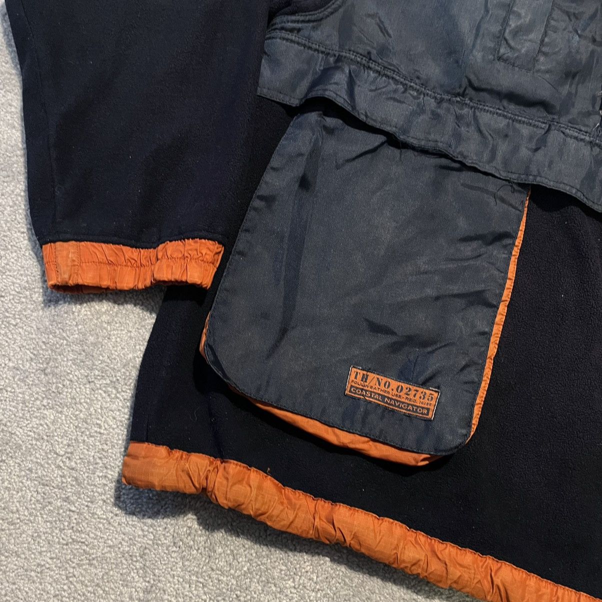 Tommy Hilfiger Vintage 1990s Tommy Hilfiger Coastal Navigator Fleece Jacket Size US XL / EU 56 / 4 - 3 Thumbnail