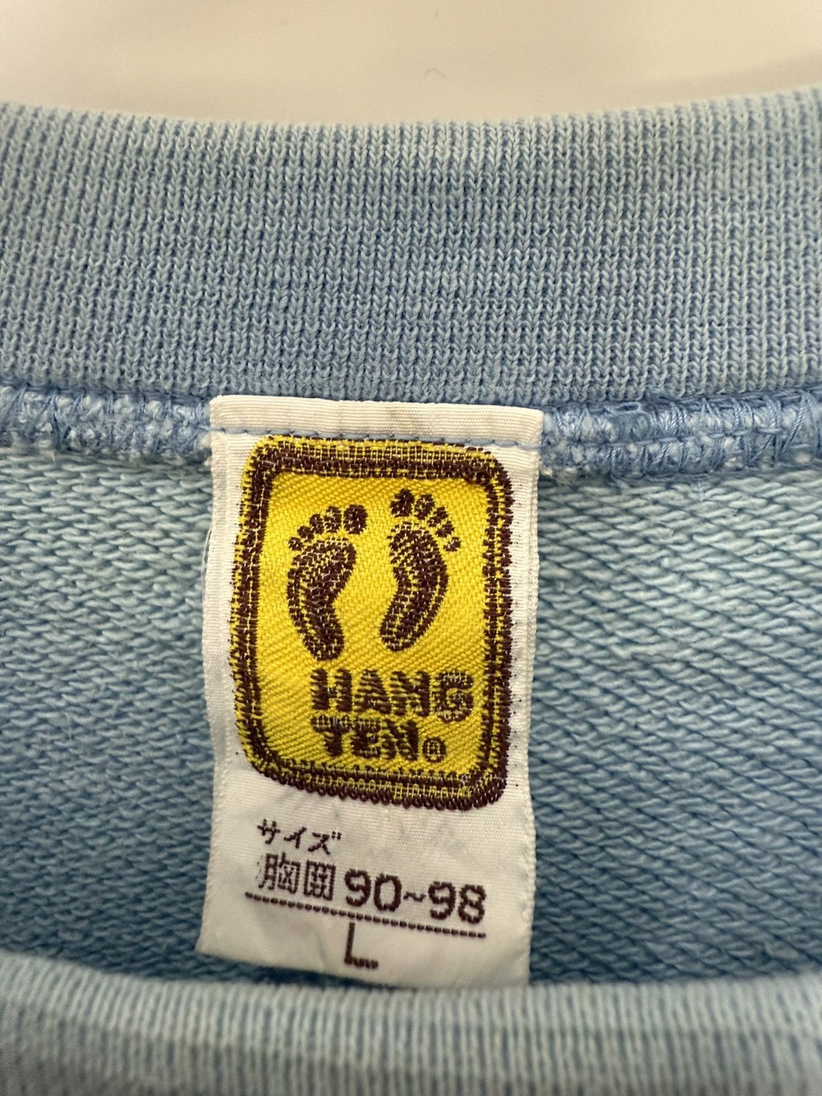 Hang Ten 🔥 Vintage 80's Hang Ten surfwear sunfaded sweatshirt Size US S / EU 44-46 / 1 - 6 Thumbnail