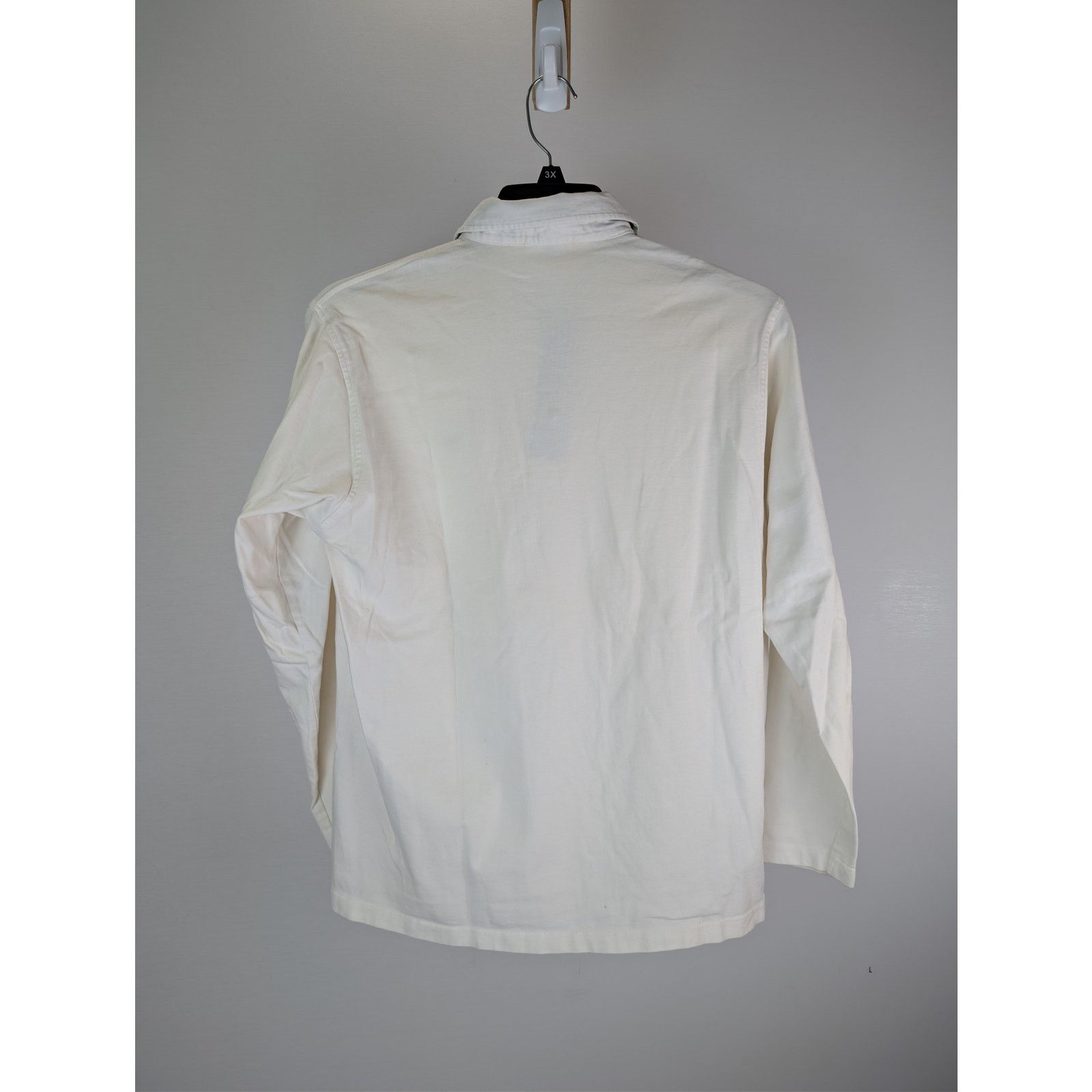Burberry o1rshd1 CC20 Polo Shirt in Off-white Size US M / EU 48-50 / 2 - 10 Thumbnail