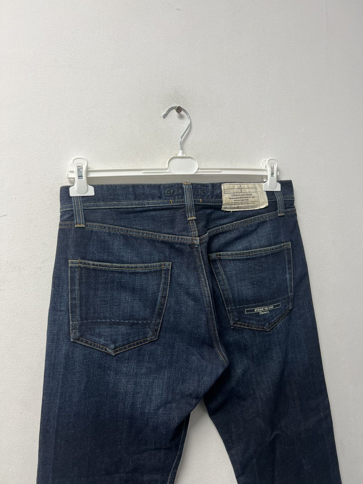 Stone Island Vintage STONE ISLAND Jeans Denim Size US 34 / EU 50 - 3 Thumbnail