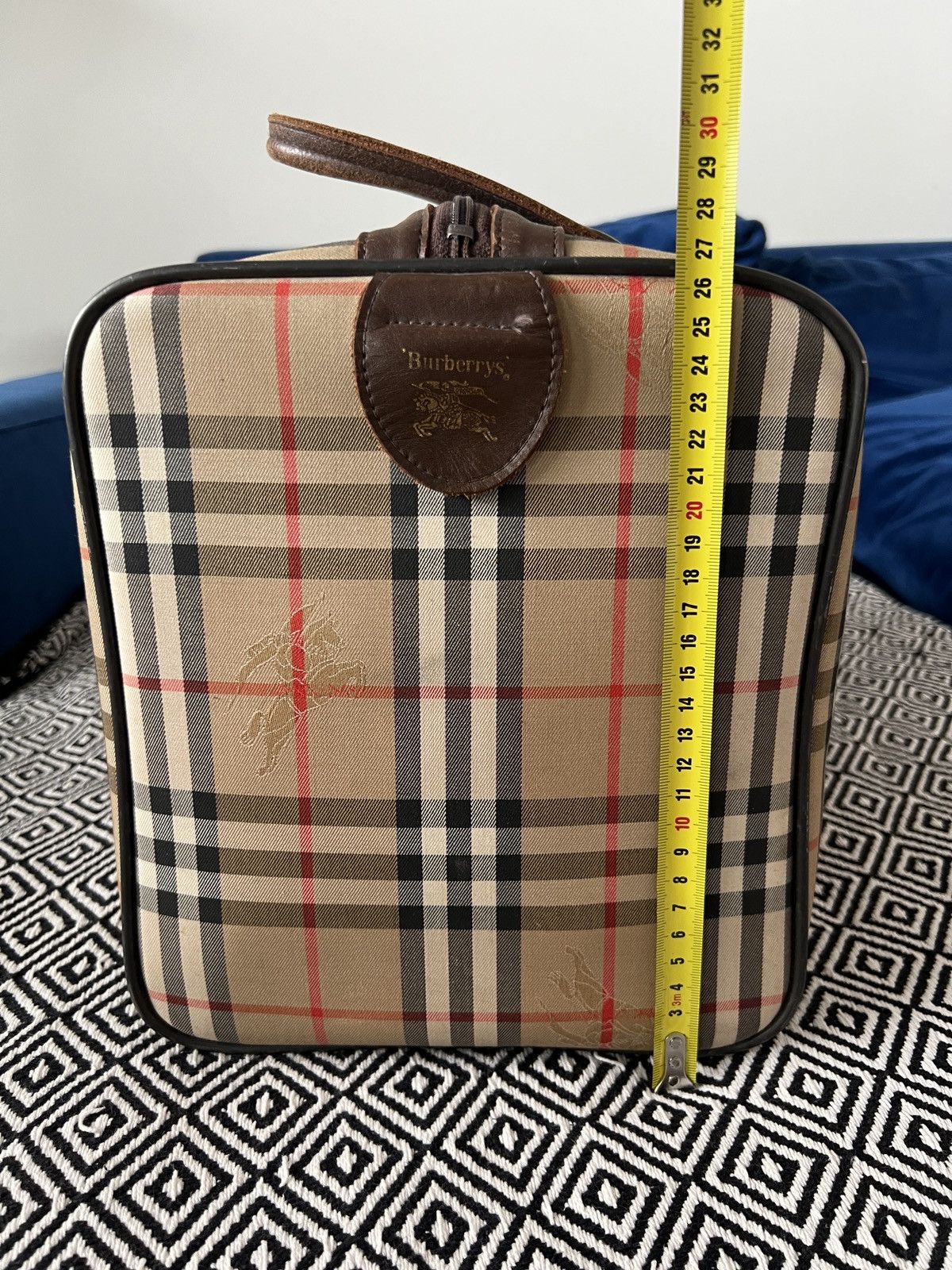 Burberry Vintage Burberry Boston duffle/travel bag Size ONE SIZE - 9 Thumbnail