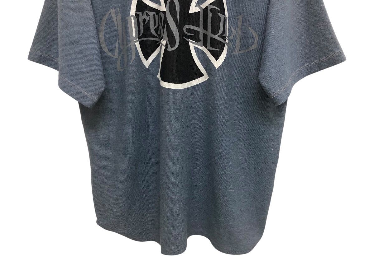 Rap Tees × Vintage DOPE 🔥 CYPRESS HILL BASEBALL JERSEY RARE Size US XL / EU 56 / 4 - 10 Thumbnail