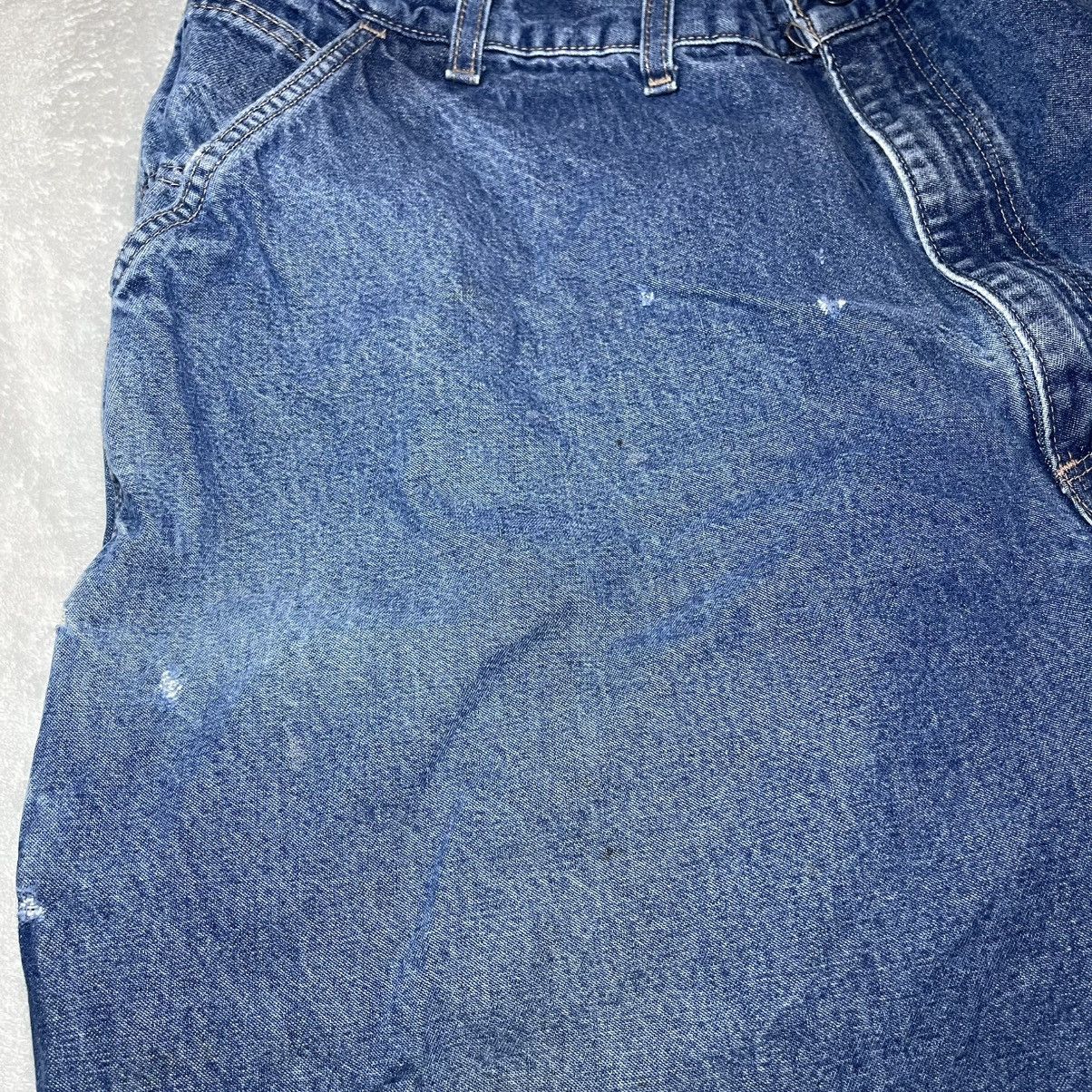 Carhartt Vintage 90s Carhartt Flame Resistant Jeans Mens 46x32 FR Size US 44 / EU 60 - 15 Thumbnail