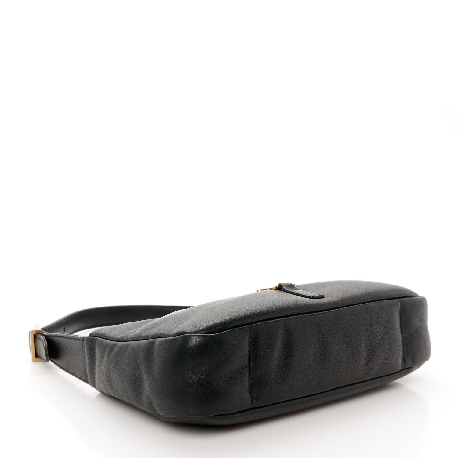 Saint Laurent Paris o1s1wg111025 Size: OS / Le-5-A-7 in Smooth Leather Bag Black Size ONE SIZE - 4 Thumbnail